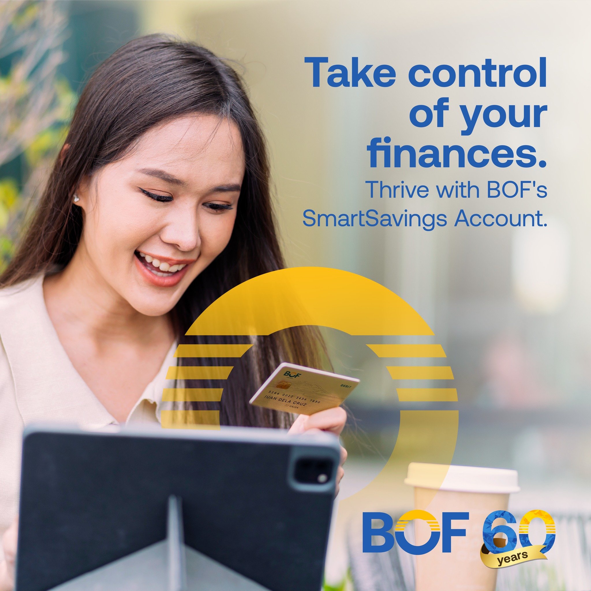 Ready to take charge of your financial future? Introducing BOF's SmartSavings Account &ndash; your key to financial empowerment and growth. Open an account now!

Visit our website to know more.
https://www.bof.com.ph/smartsavings

#BOF

BOF, Inc. (A 