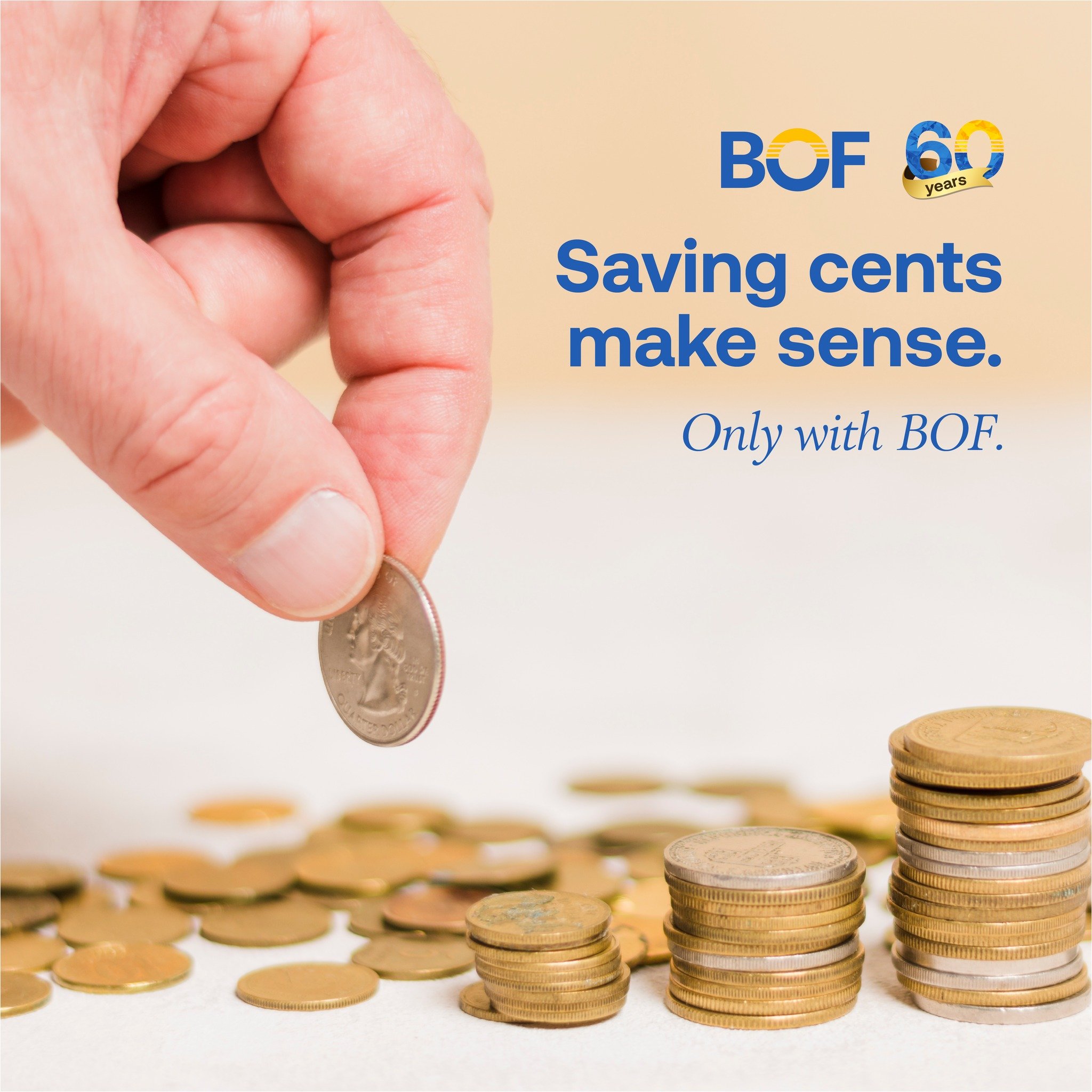 Every cent counts, and with BOF, it all makes perfect sense! Start saving smarter today.

Visit our website to know more.
https://www.bof.com.ph/

#BOF

BOF, Inc. (A Rural Bank) is regulated by the Bangko Sentral ng Pilipinas (www.bsp.gov.ph) and dep