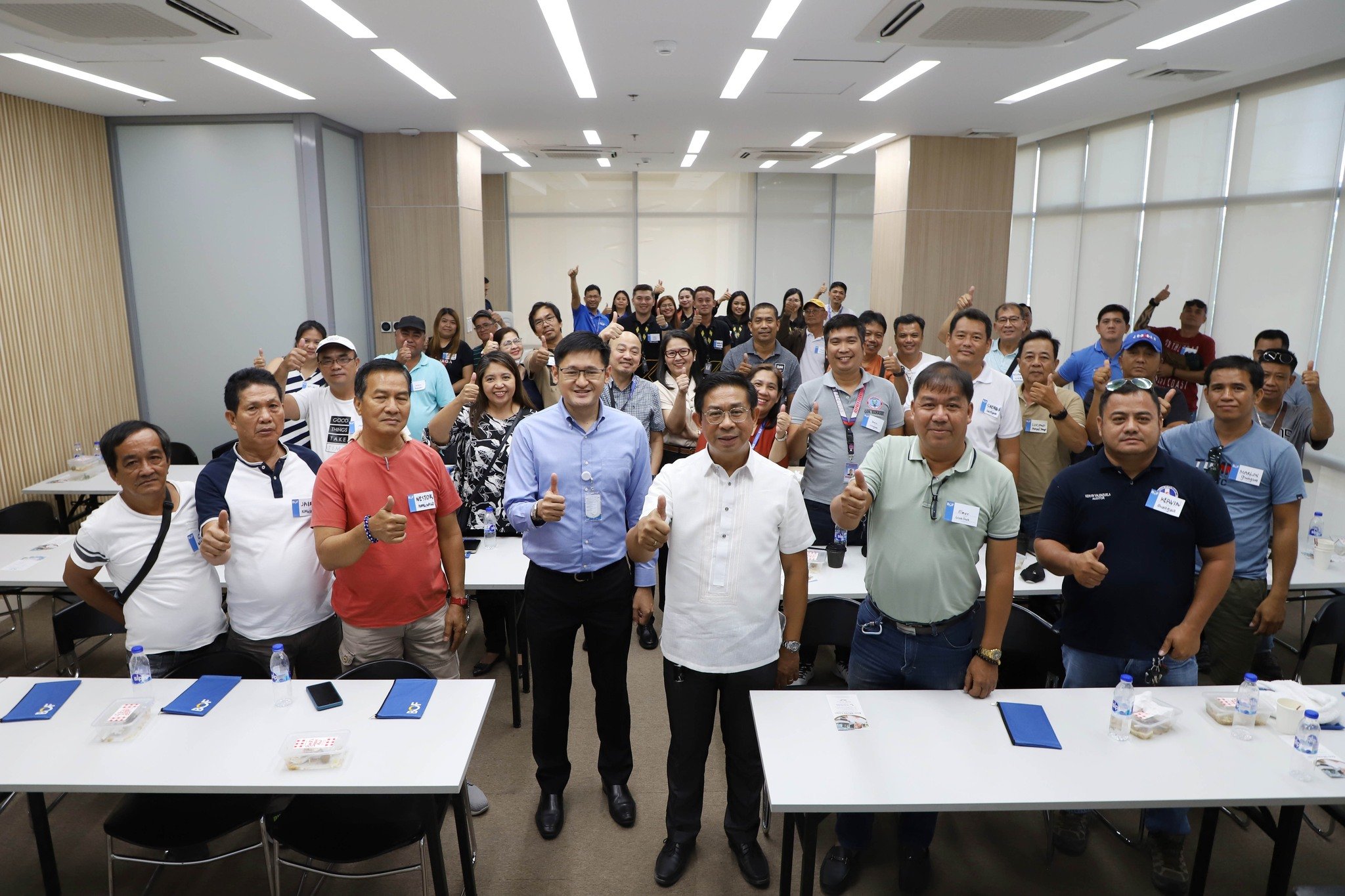 On April 18, 2024, the BOF Corporate Center was once again filled with energy and enthusiasm as we celebrated the successful conclusion of the Second Batch of our event focused on the Public Transportation Modernization Program (PTMP) and EcoMove Loa