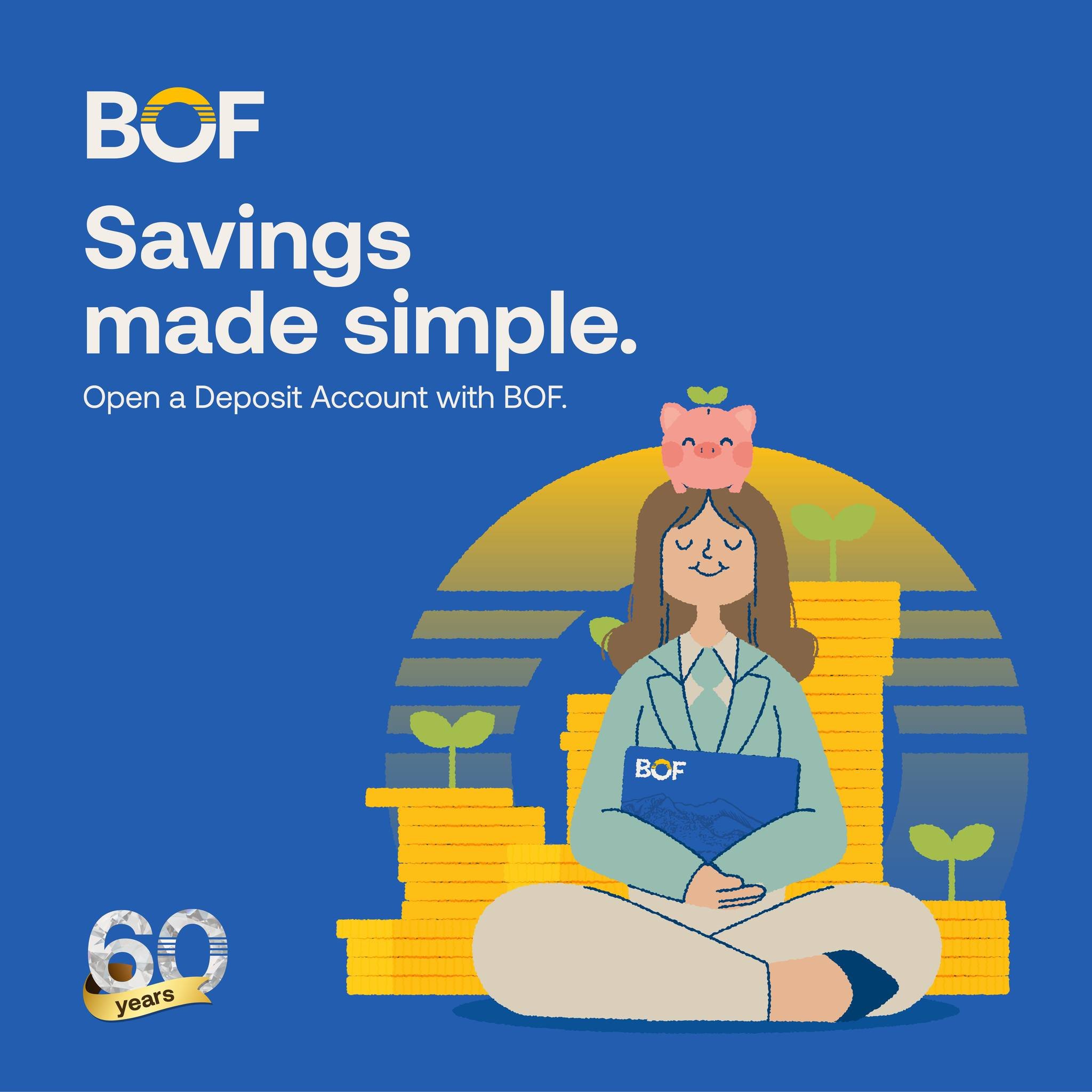 Keep it simple, save with ease!  Ready to start your savings journey? Open a Deposit Account with BOF today and take the first step towards your financial goals.

Visit our website to know more!
https://www.bof.com.ph/passbook-accounts

#BOF

BOF, In