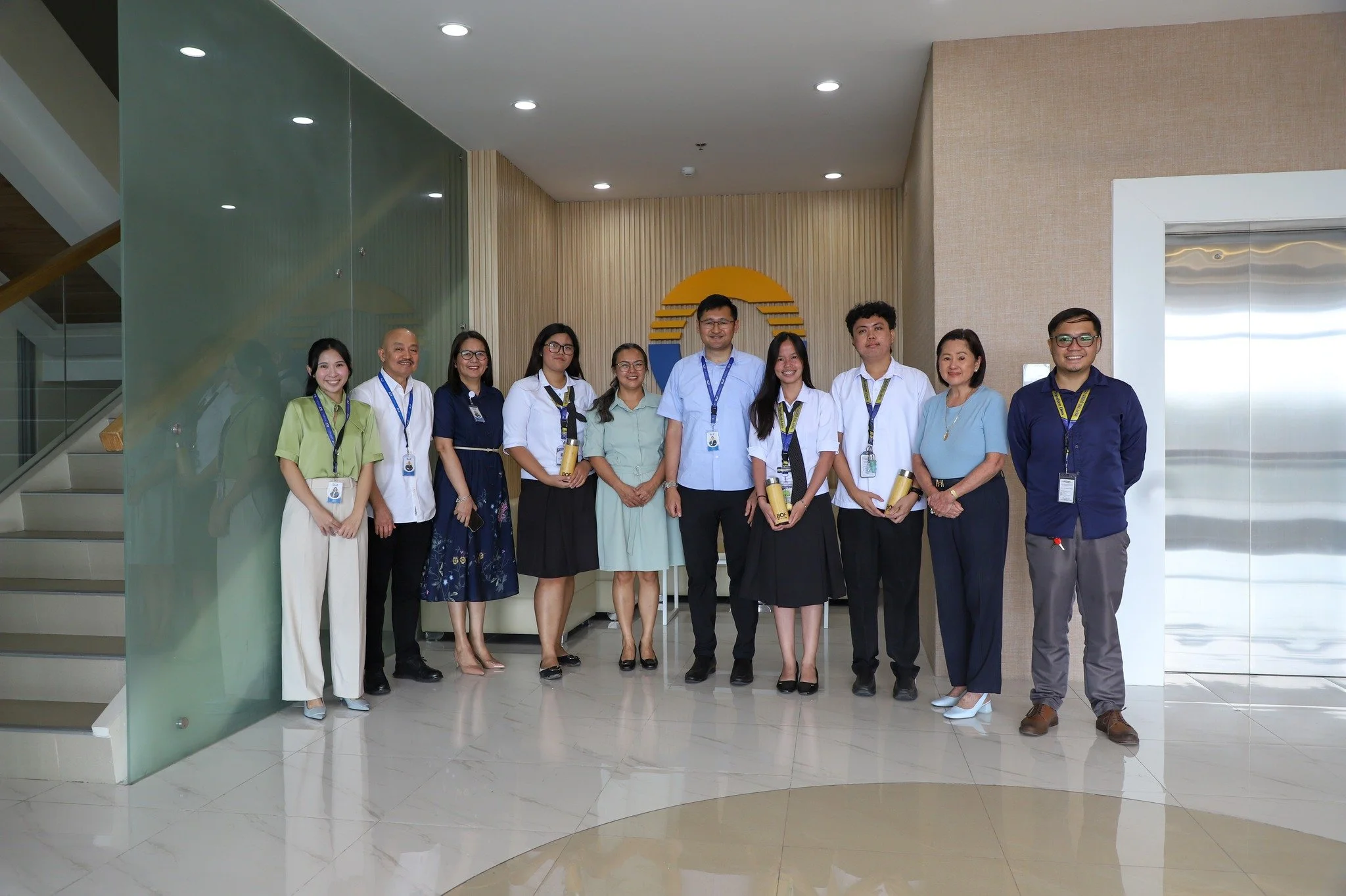 BOF recently welcomed its BOFian Scholars at the Corporate Center in the City of San Fernando, Pampanga, marking a meaningful step in the bank&rsquo;s mission to empower the next generation of leaders. 

The three scholars from Mary the Queen College