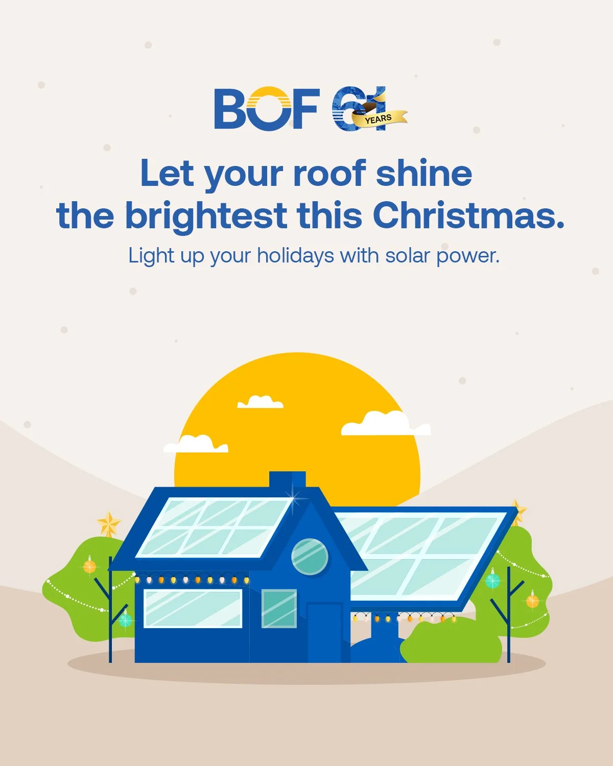 Affordable, flexible, and eco-friendly, that&rsquo;s the BOF Eco-Rise Loan. Make the switch to solar energy today and start experiencing the benefits of a greener lifestyle. 

Start your journey with BOF now and power your future sustainably.

#BOF

