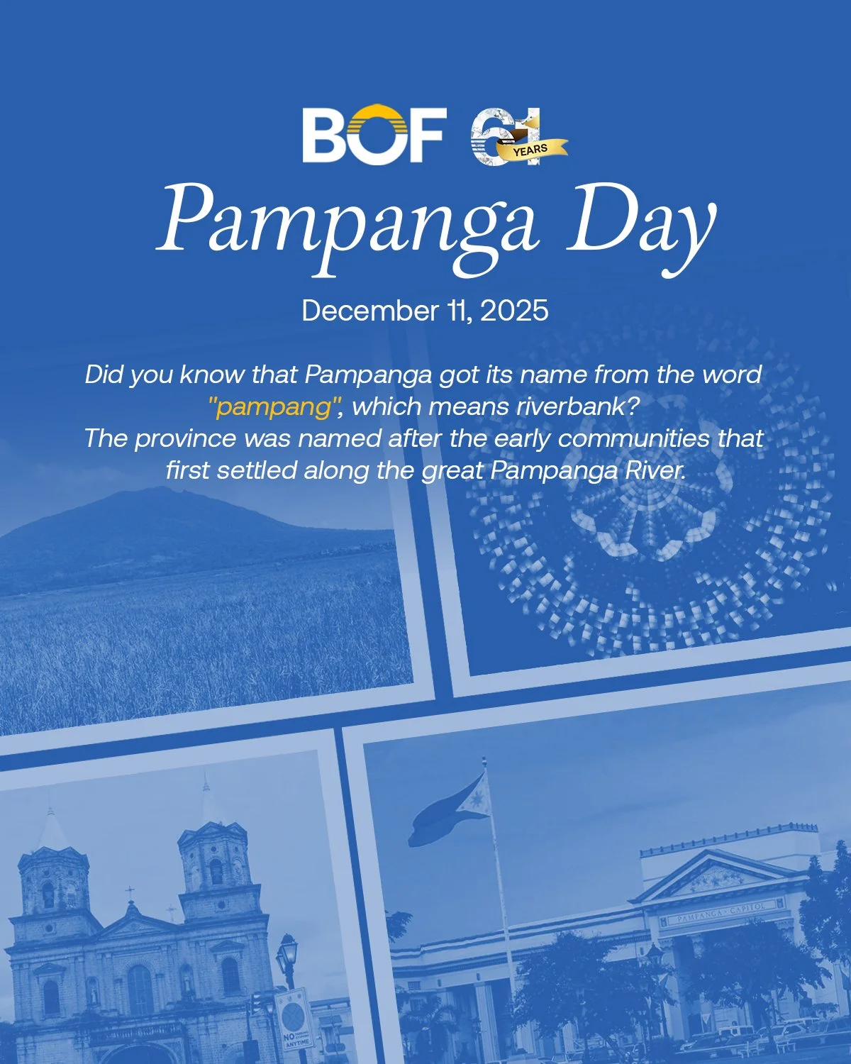 From riverside roots to thriving communities, Pampanga&rsquo;s story shows that strong foundations create lasting success. Just like the province grew along the banks of the Pampanga River, homegrown ideas and hard work can turn humble beginnings int