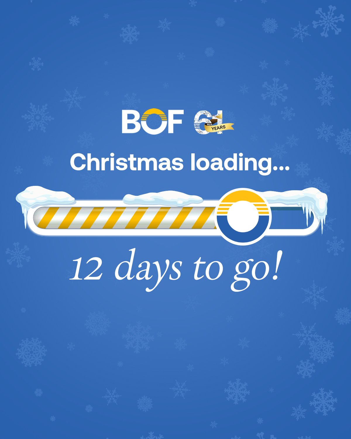 Christmas is near, start spreading the cheer!
Load up on savings this holiday, visit a BOF branch today!

#BOF 

BOF, Inc. (A Rural Bank) is regulated by the Bangko Sentral ng Pilipinas (www.bsp.gov.ph) and deposits are insured by PDIC up to ₱1 Milli