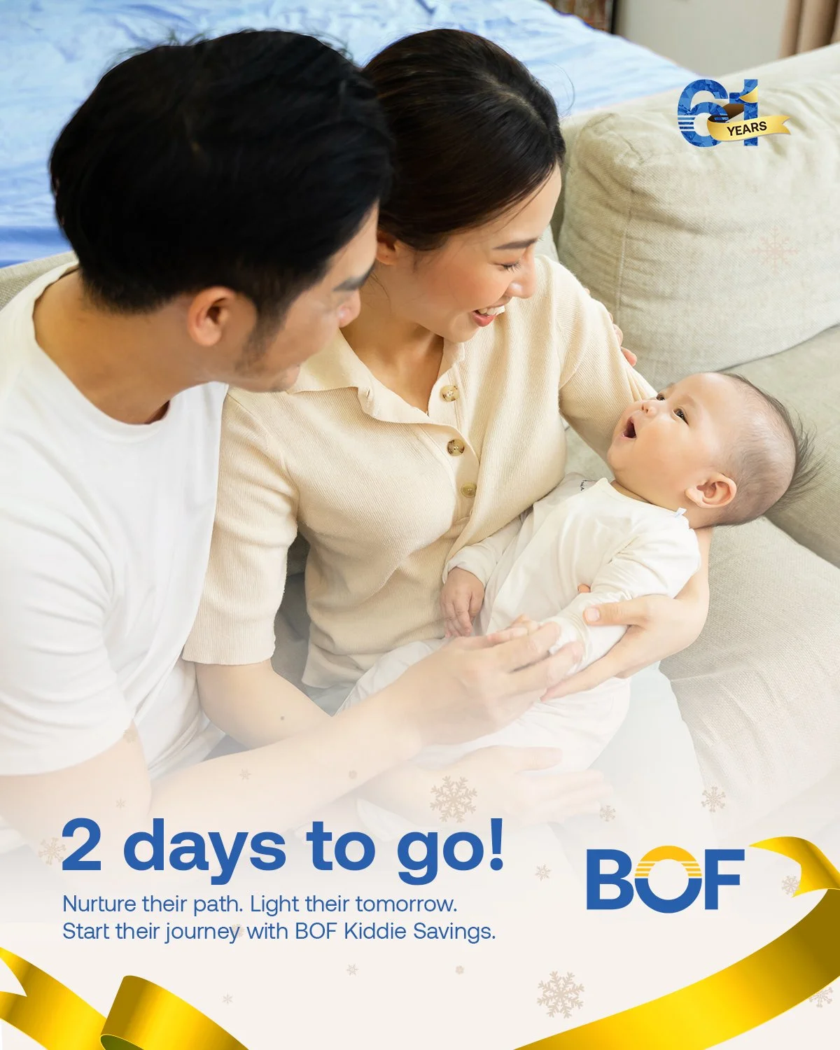 Just as the Northern Star guided a family on a remarkable journey, your little one&rsquo;s dreams can shine with the right start.

This season, open a BOF Kiddie Savings Account and give your child a gift that grows with them. Because every bright fu