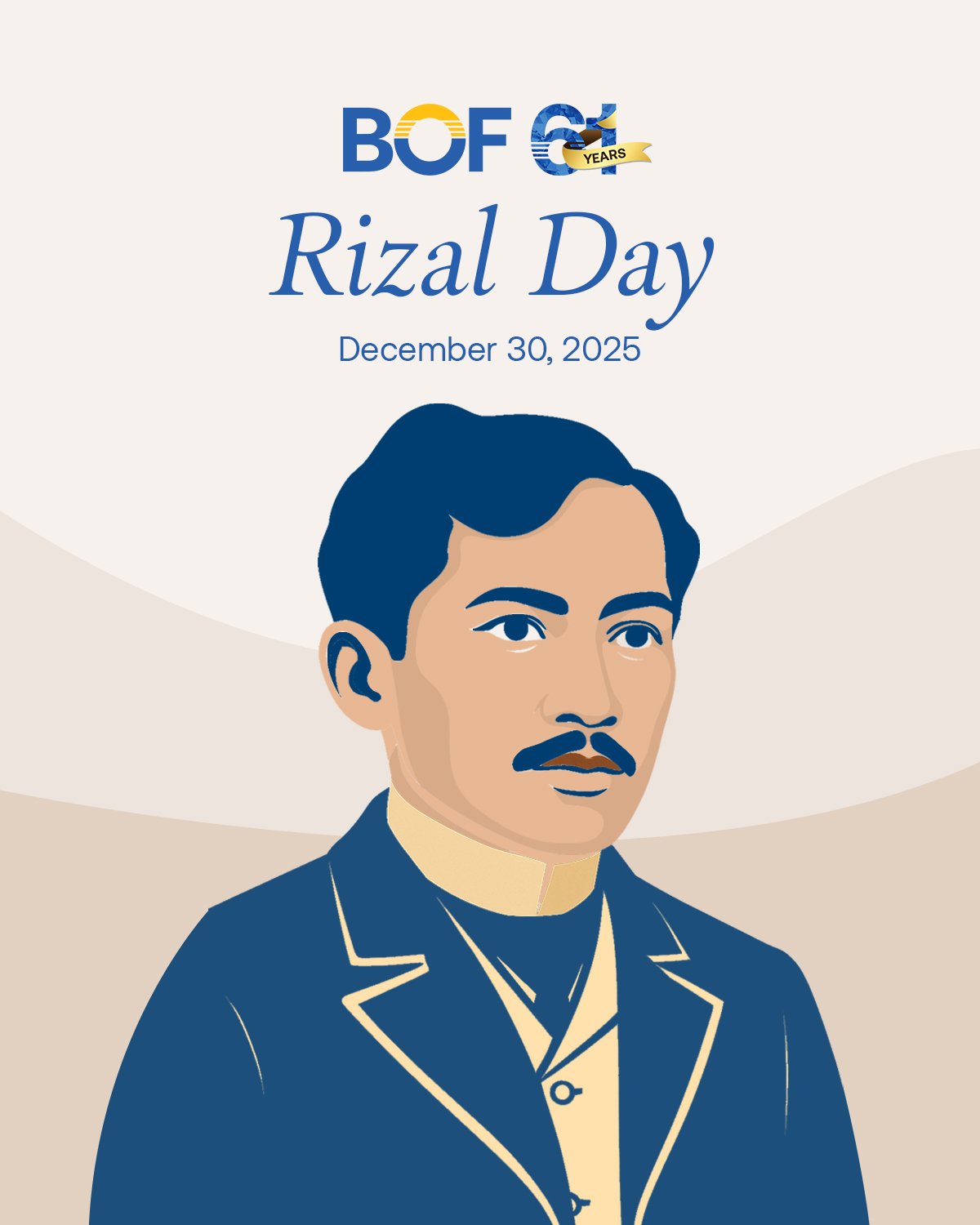 &ldquo;On this battlefield man has no better weapon than his intelligence, no other force but his heart.&rdquo;
― Jose Rizal

Today, we honor the 129th year since Dr. Jos&eacute; Rizal&rsquo;s martyrdom at Bagumbayan, where a single life became the v