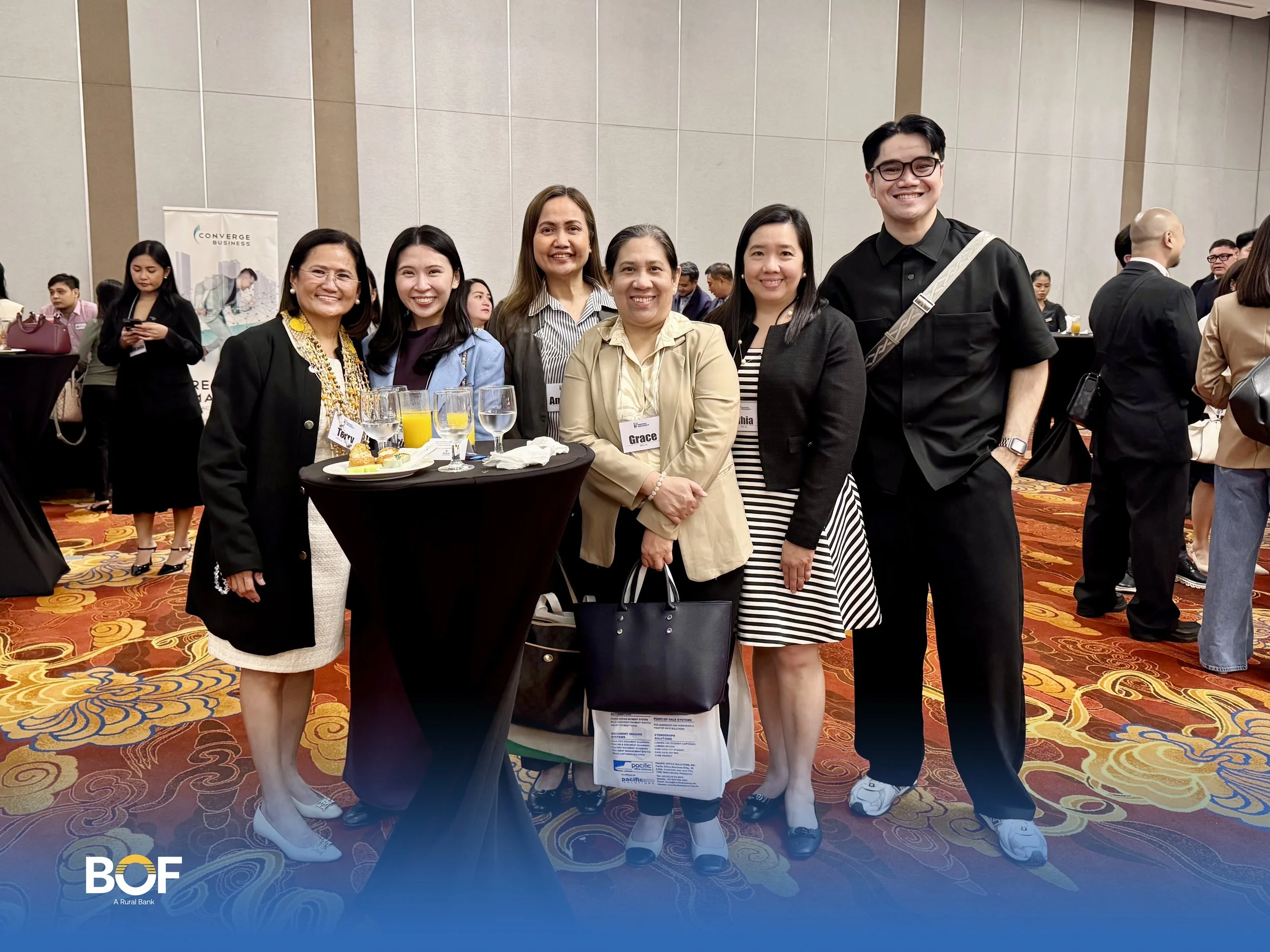 JOINT KICK-OFF MIXER AT HILTON &nbsp;