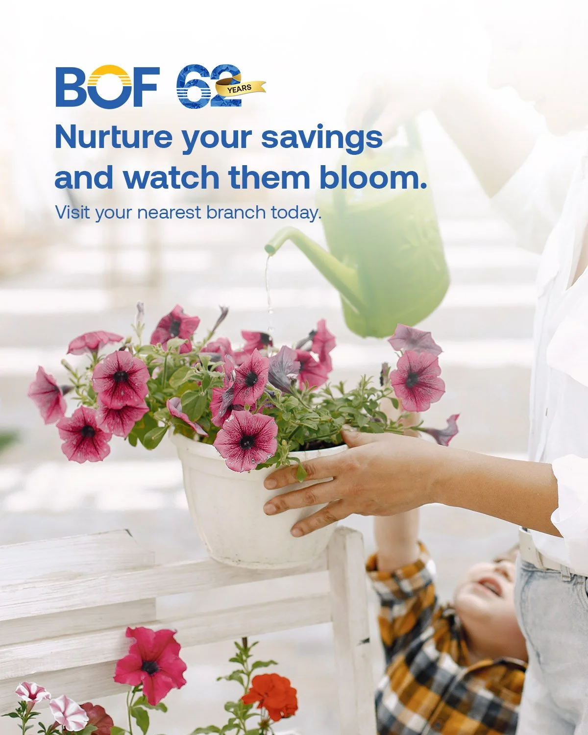With every penny saved, your growth can fuel greater gains. 

Empower your February with BOF, your partner in building a financially strong future.

https://bof.com.ph/passbook-accounts

#BOF

BOF, Inc. (A Rural Bank) is regulated by the Bangko Sentr