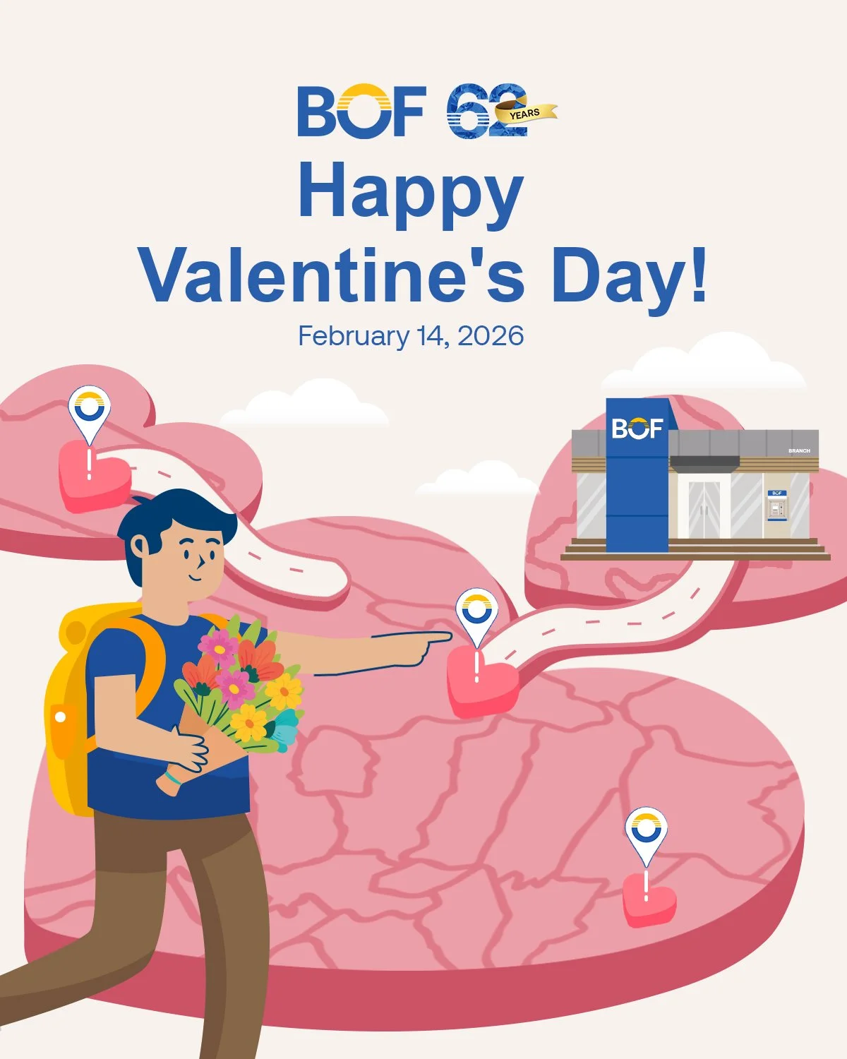 From sweet moments to big dreams, BOF is here to be part of your journey.

Visit us at your nearest branch and see what we can do for you.

https://bof.com.ph

#BOF

BOF, Inc. (A Rural Bank) is regulated by the Bangko Sentral ng Pilipinas (www.bsp.go