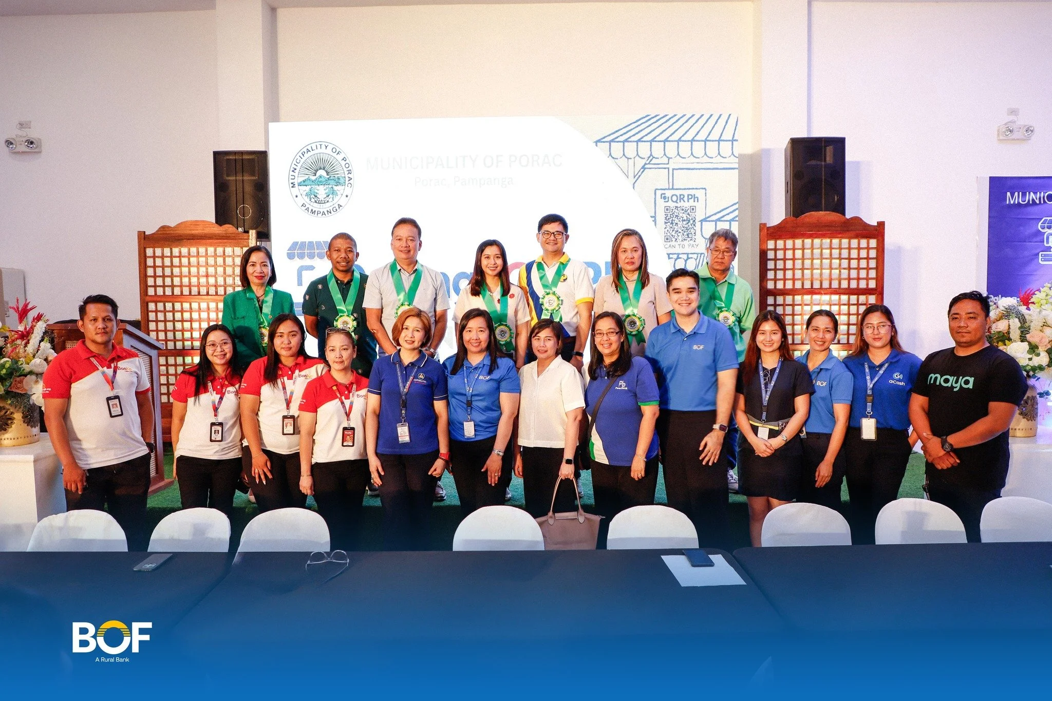 A new way to pay is taking shape in Porac. BOF joined local leaders and national agencies for the launch of PalengQR Ph Plus on Tuesday, March 10, an initiative promoting cashless transactions in public markets, transport, and businesses while improv