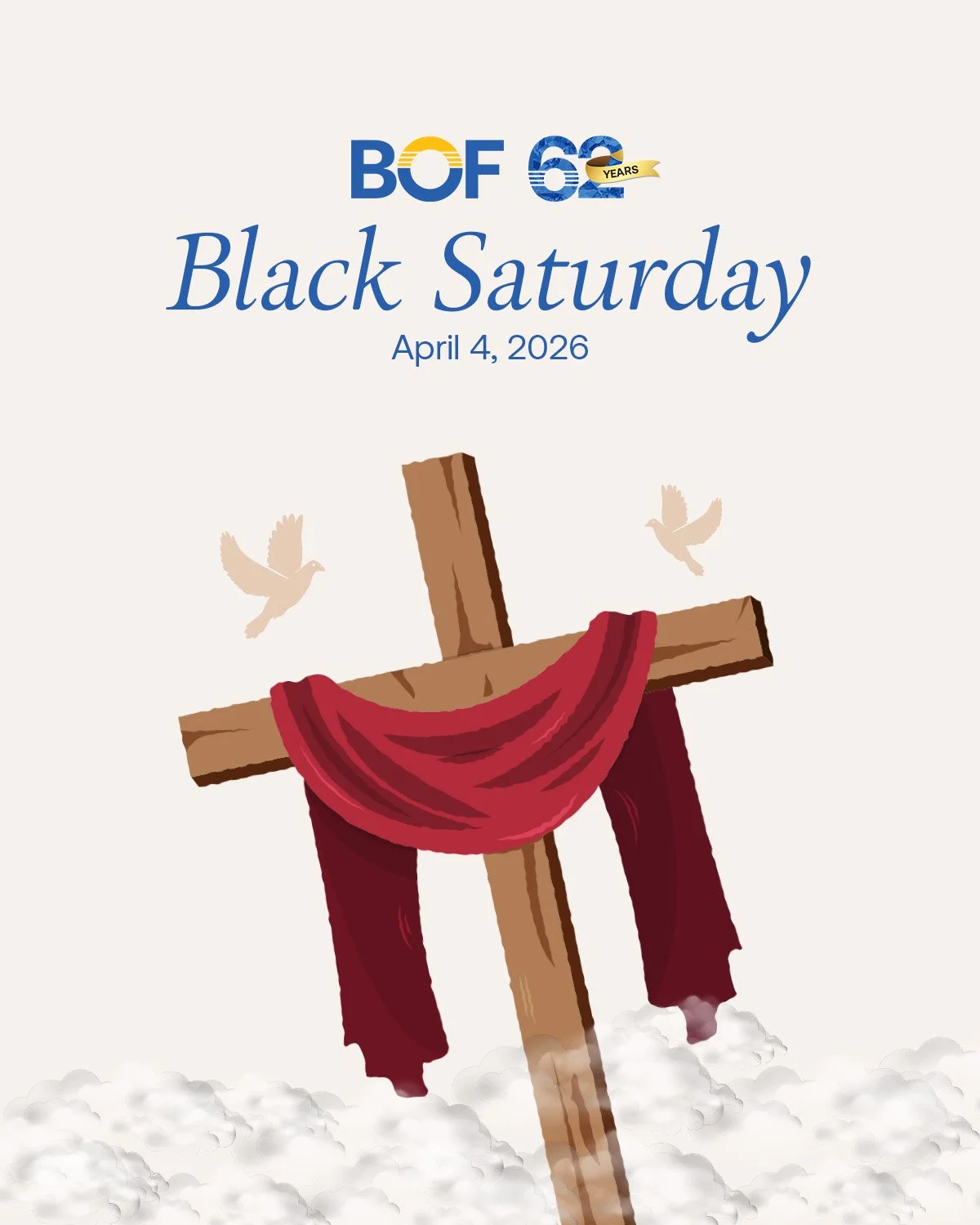 An invitation into the quiet mystery where God&rsquo;s glory is revealed in the depth of His grace for humanity. In the stillness between the cross and the resurrection, let us remember that even in silence, God is already at work redeeming the world