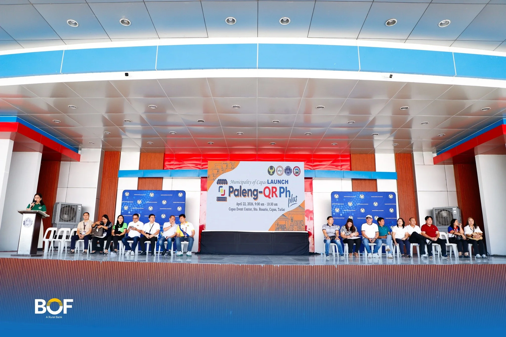 Capas, Tarlac officially launched the PalengQR Ph Plus initiative on April 22, Wednesday led by the Bangko Sentral ng Pilipinas and the Local Government of Capas, with BOF among partner banks supporting the community in adopting secure QR-based payme