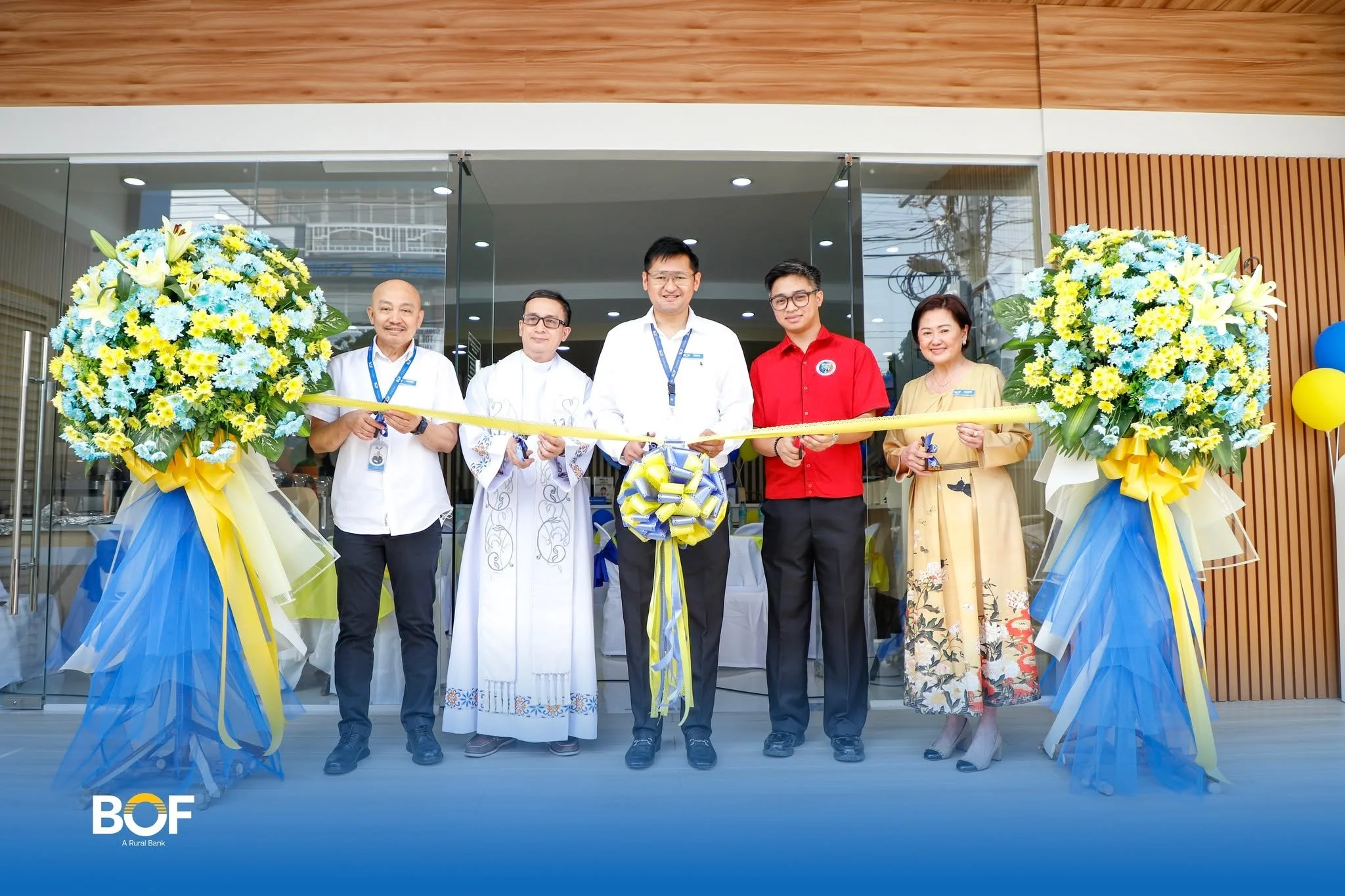 The BOF Magalang Branch was officially blessed and inaugurated on April 23, Thursday, unveiling its refreshed space as it continues to serve the community it has been part of since 2004. The ceremony gathered BOF leaders, valued clients, and partners