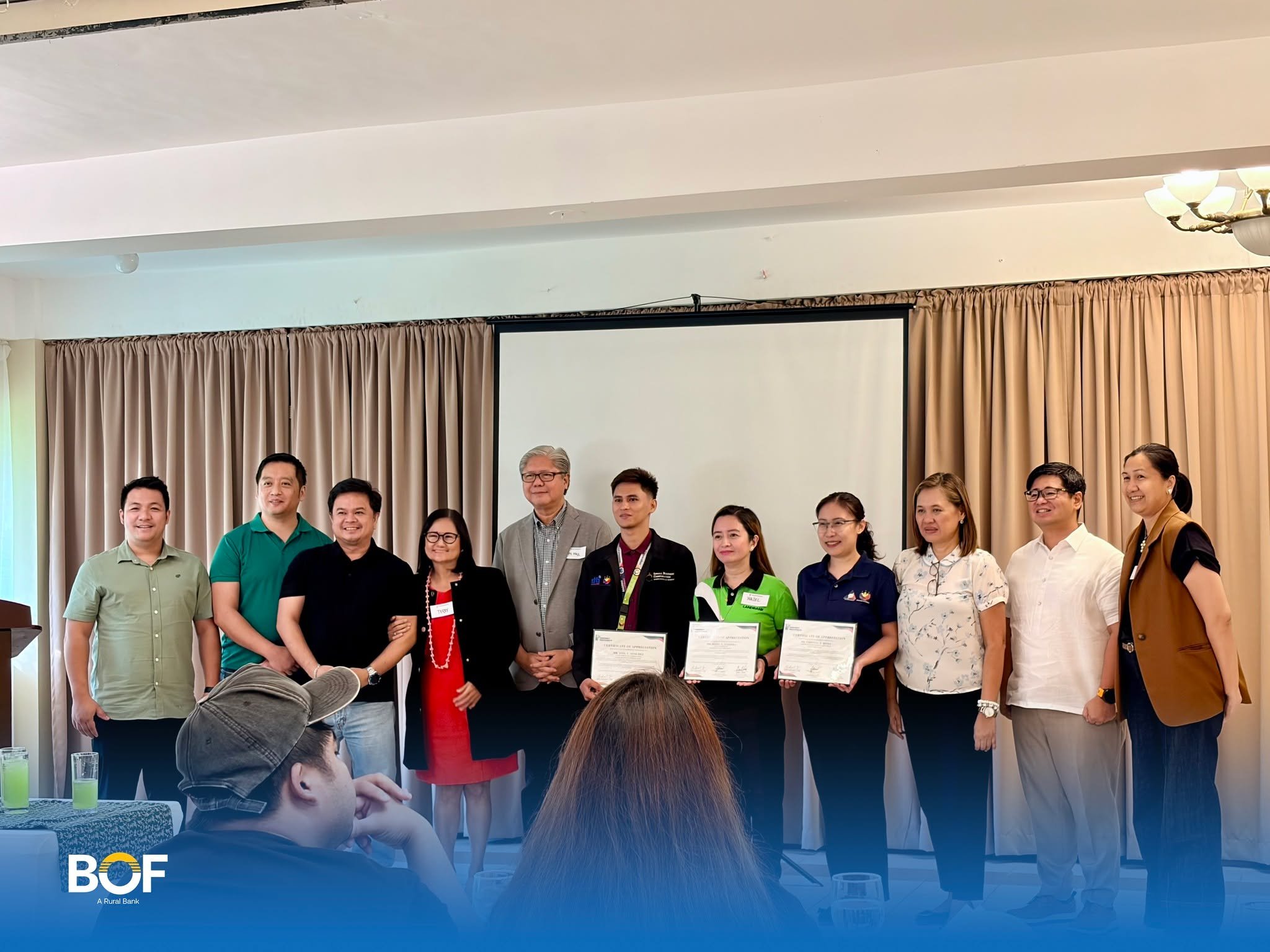Driving momentum for MSMEs, BOF joined industry leaders at the 61st Kapihan of the Pampanga Chamber of Commerce and Industry and Department of Trade and Industry Pampanga to champion practical financing solutions in a changing business landscape. Str