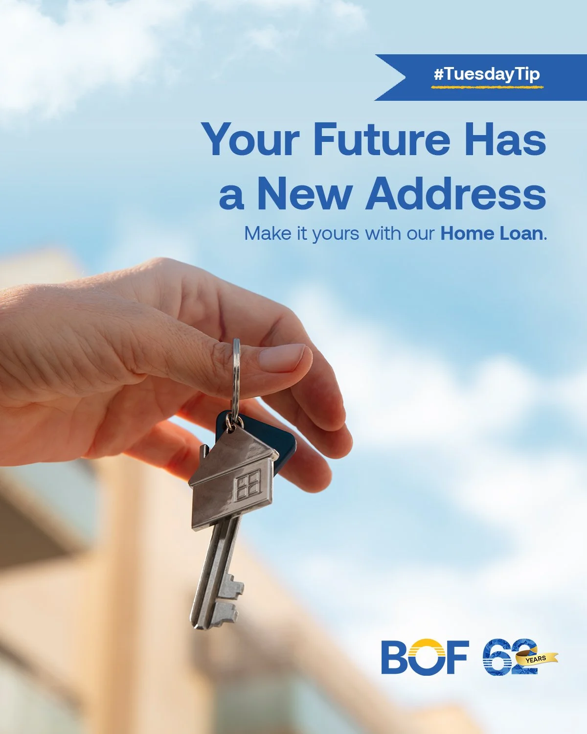 Your #TuesdayTip: Choose a space where your future stories can grow because creating memories that last a lifetime begins in a home that reflects your journey. 

https://bof.com.ph/loans

#BOF

BOF, Inc. (A Rural Bank) is regulated by the Bangko Sent