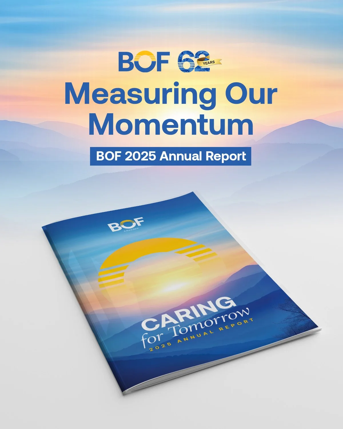 Discover our story in numbers. Download the 2025 BOF Annual Report at https://bof.com.ph/reports and read more about our highlights and performance for the year.

#BOF

BOF, Inc. (A Rural Bank) is regulated by the Bangko Sentral ng Pilipinas (www.bsp