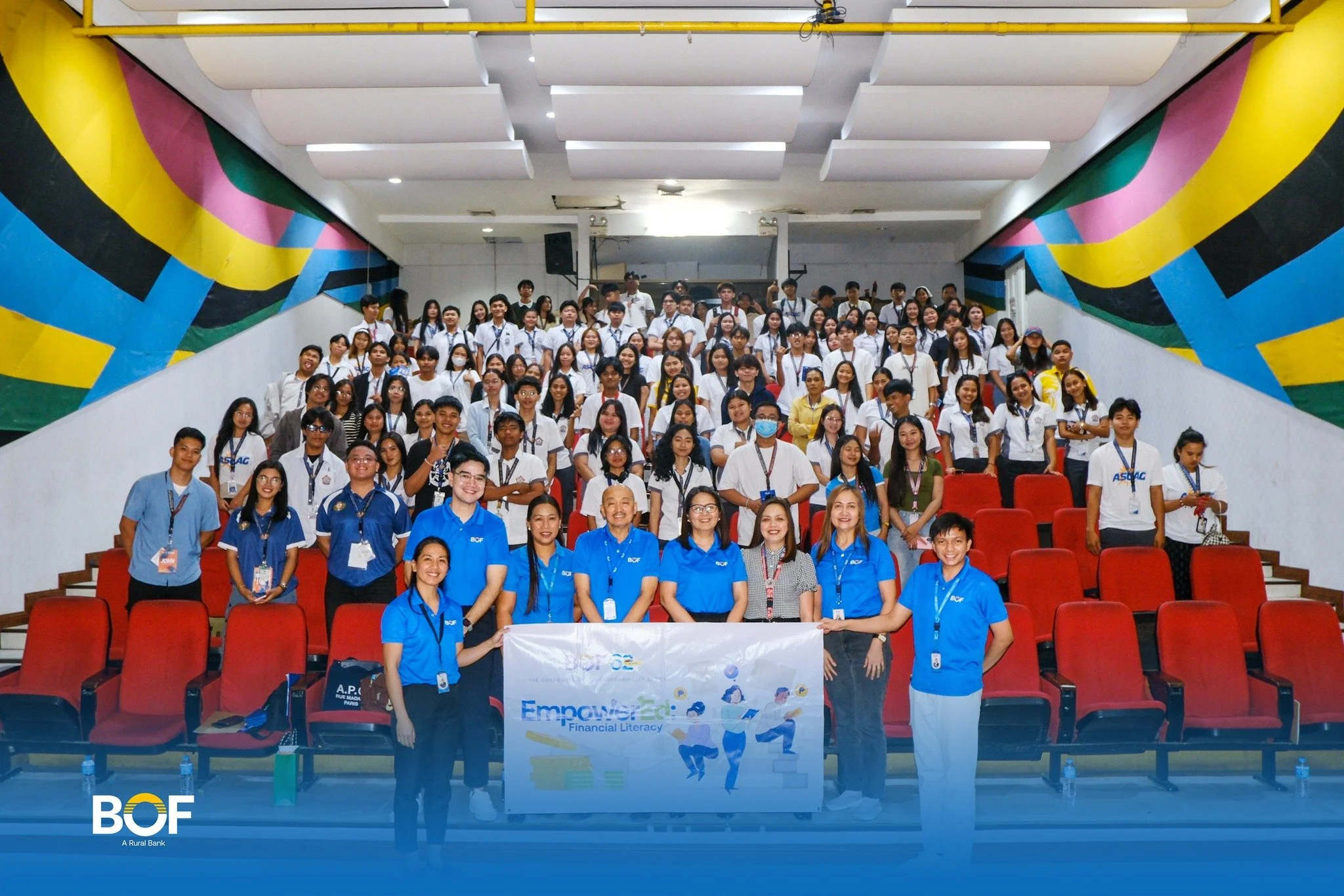 BOF joined the City College of San Fernando, Pampanga &ndash; Institute of Business Administration&rsquo;s IBA Days 2026, by bringing EmpowerEd: Financial Literacy to the celebration. The event is aimed at empowering students through meaningful discu