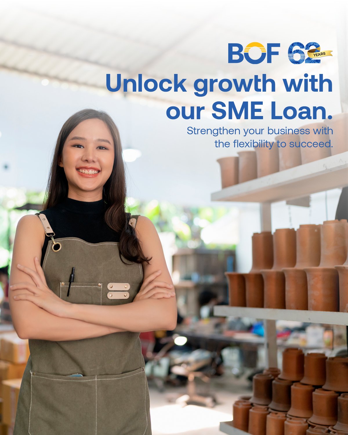 Your #TuesdayTip: With a BOF SME Loan, the possibilities are endless. Get the financial flexibility to invest in your business&rsquo;s future and achieve your goals. From expansion to innovation, we&rsquo;re here to help you succeed and reach new mil