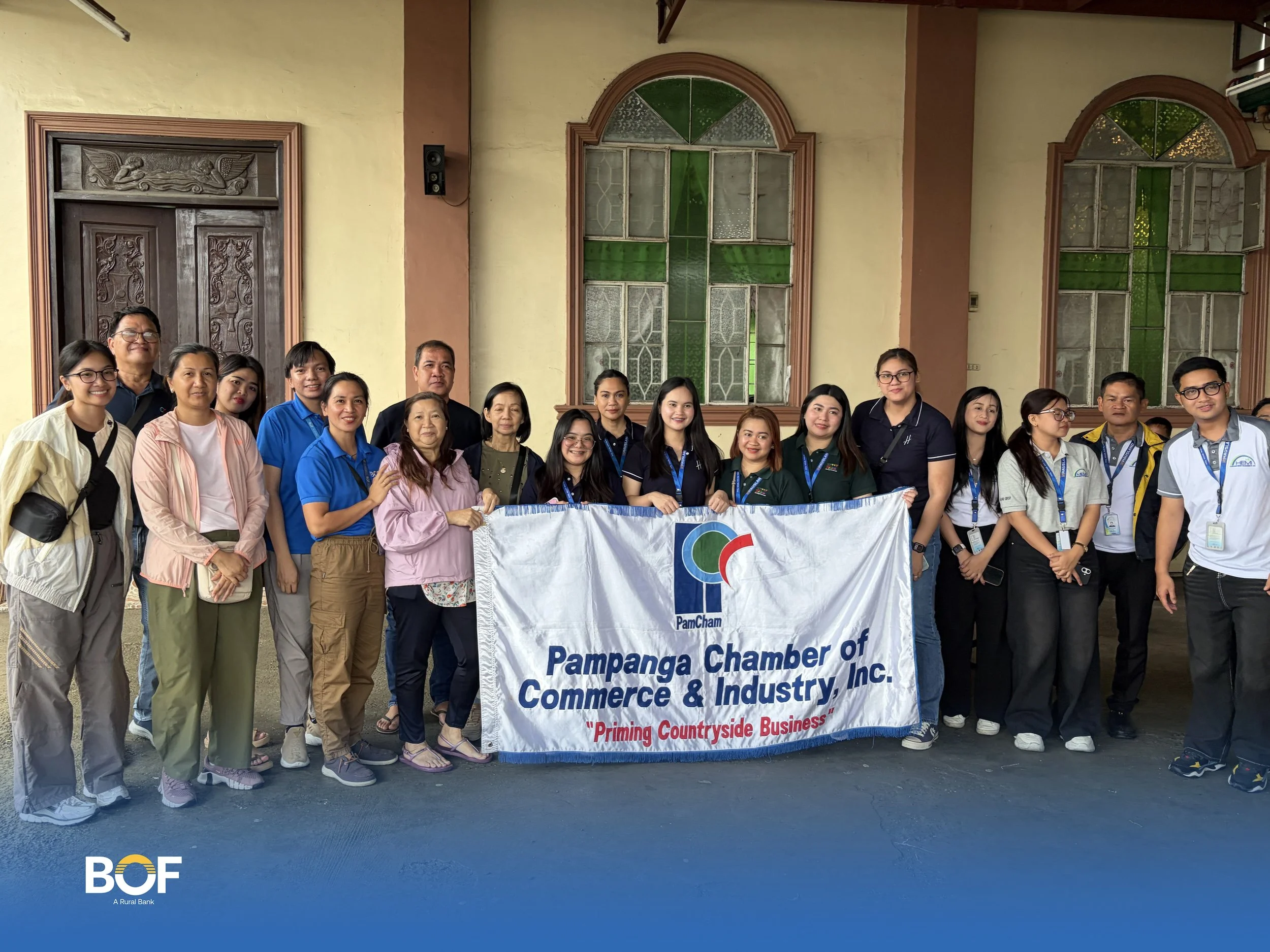 Together for Pampanga: BOF and&nbsp;PamCham&nbsp;in Action&nbsp;
