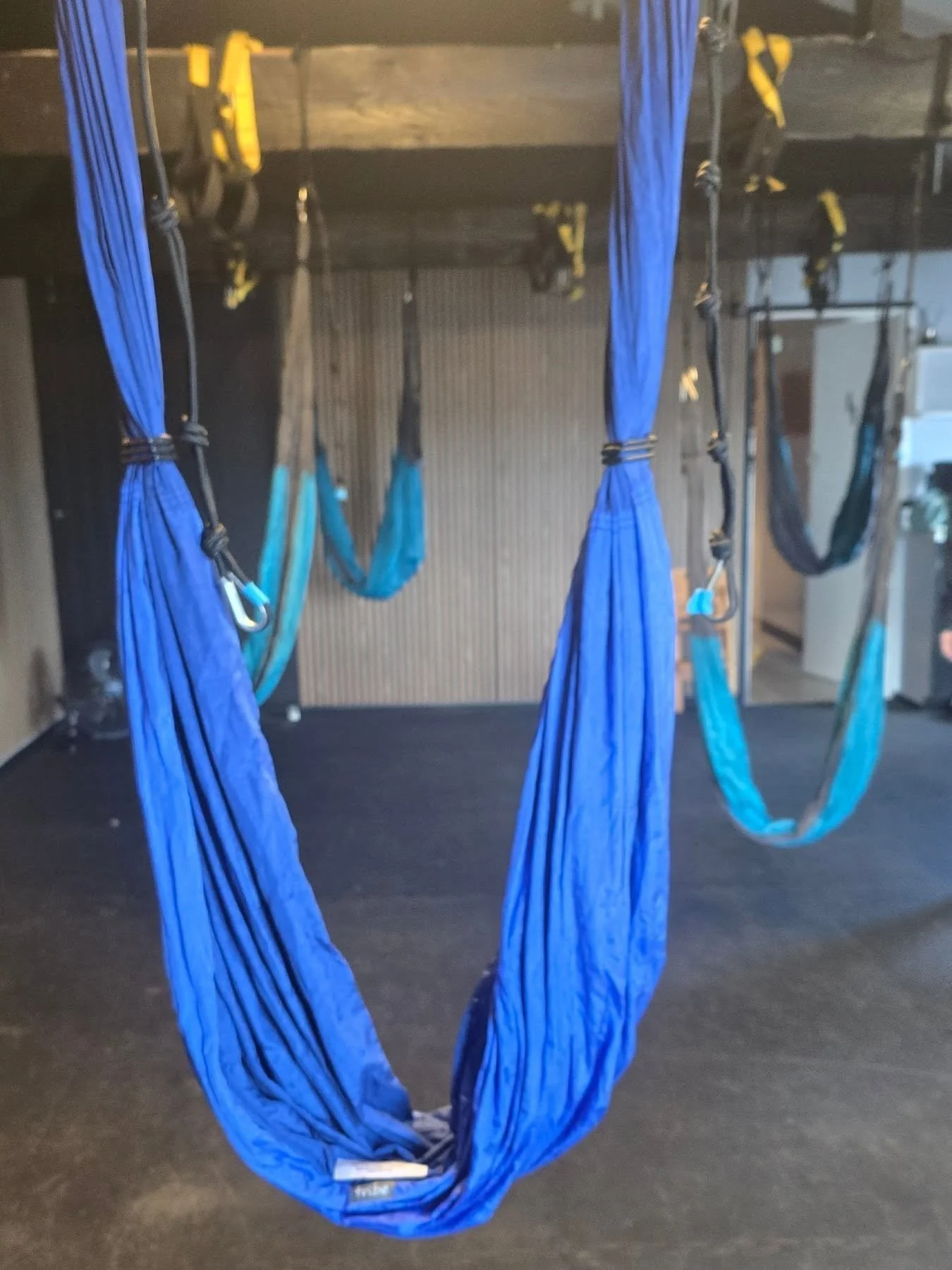 Aerial Yoga FROM THIS WEEK ✨️ 

I am so excited I am able to teach Aerial again 😃😃

@soulspritefitness