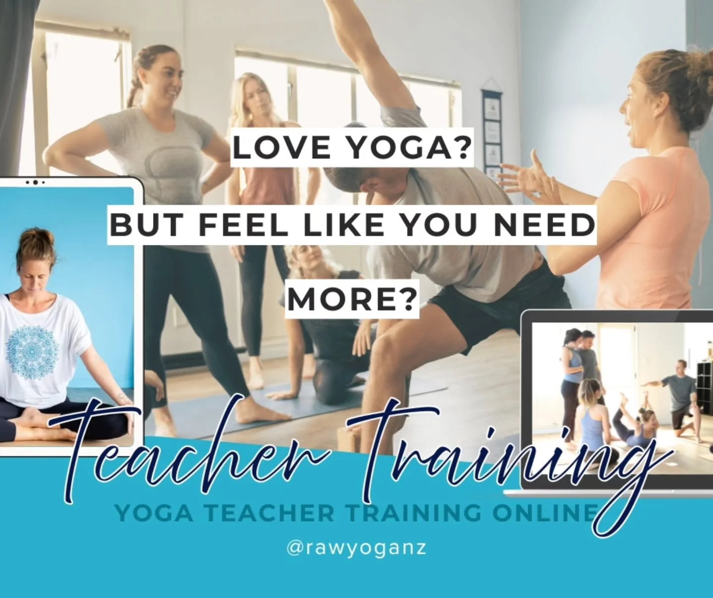 Ready to Dive in?

Has yoga inspired positive change in your life, and you're wondering how... 🤔 

This is your chance to deepen and expand your own practice and knowledge ✨️ 

DM us to arrange a FREE 15-minute discovery call 📞 

#onlineteachertrai