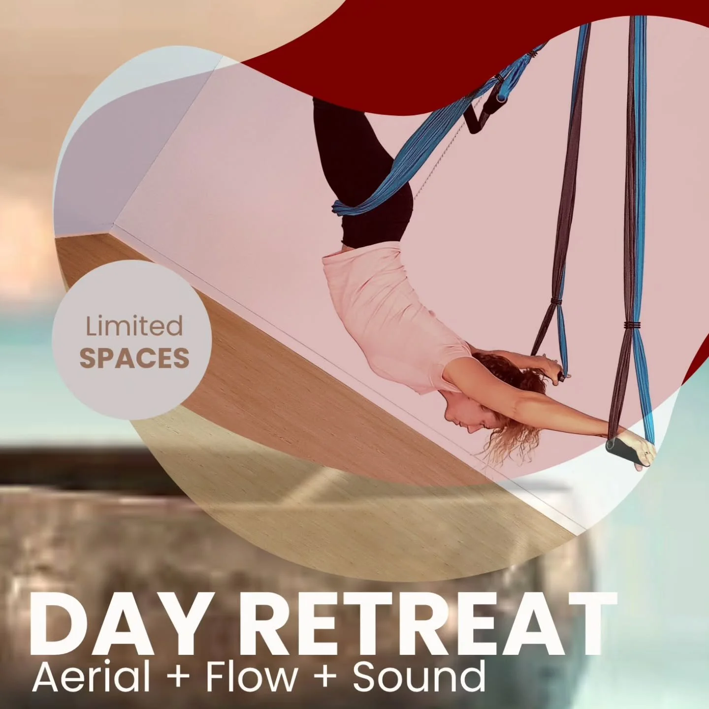 Aerial Yoga + Sound Bath ✨️ 

Sunday afternoon workshop..

Play, fly, stretch, unwind and relax 😌 

Book your spot 🤩

Link in bio