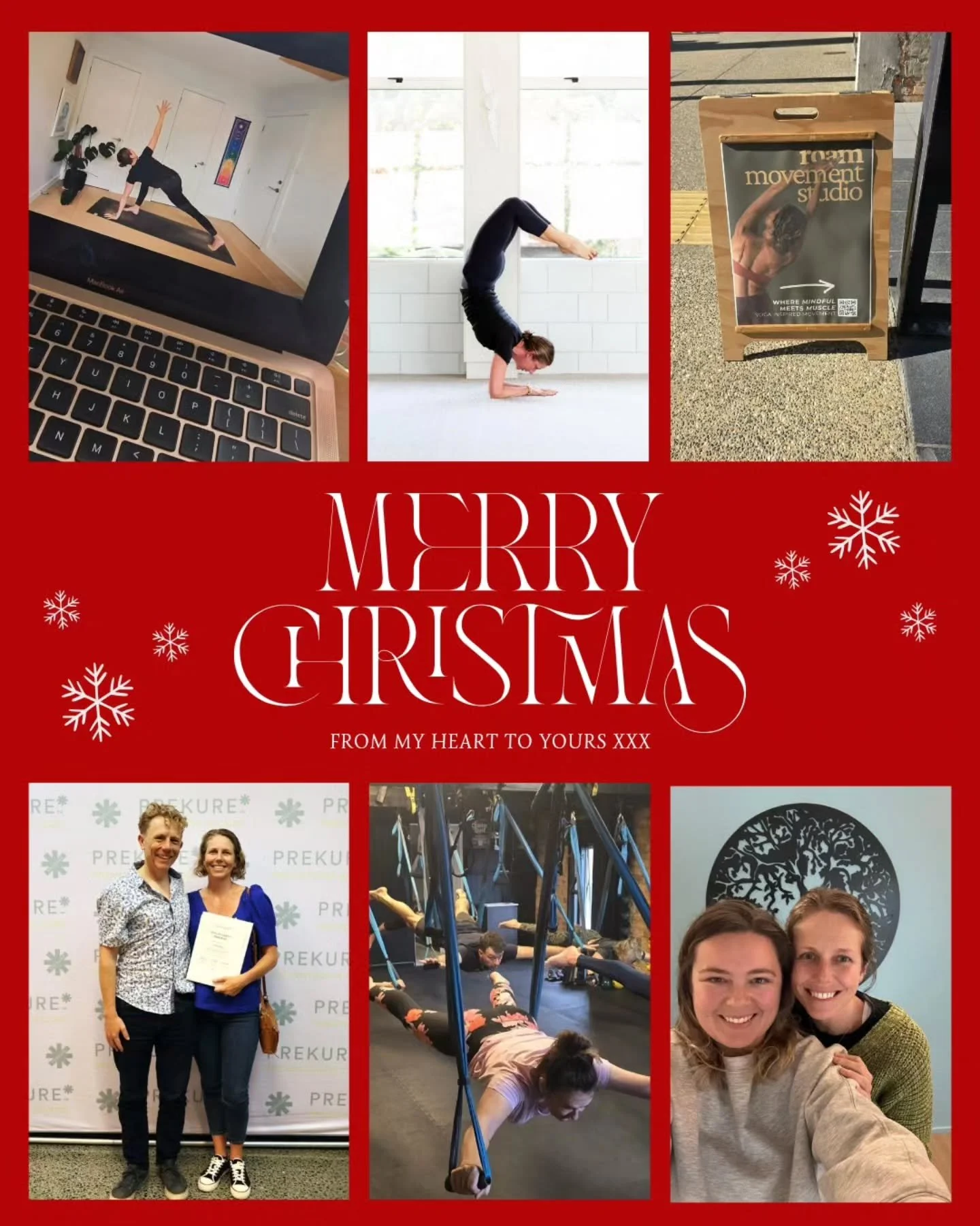 Thats a wrap 👏 🎁 🎄 

As the year begins to wind down, I can feel the longing for slow days &mdash; soaking in the sun, making space to play, reflect, and ultimately fill my cup full of joy again.

This year has been big. Letting go of the Raw stud