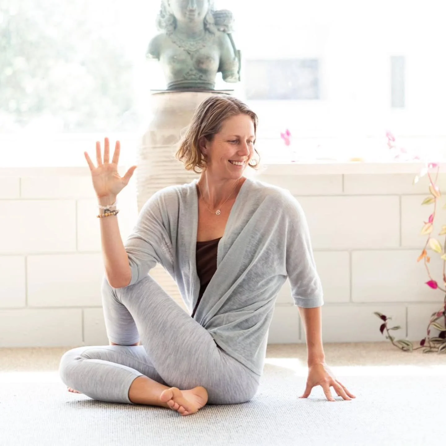 SLOW FLOW FRIDAY'S 🐌 

Unwind from your week..

Breathe, move and reset for your weekend 🩵🩷

@yoga_sanctuary 
6.30am + 12.30pm 

#slowflow #yoga #aucklandyoga