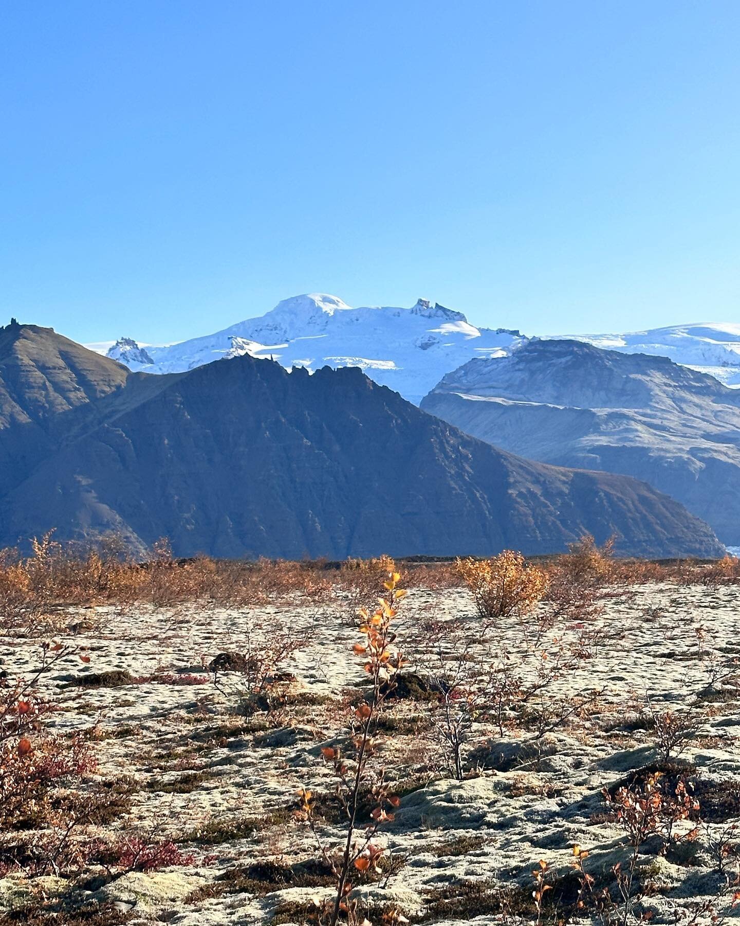 The endless beauty of #skaftafellnationalpark