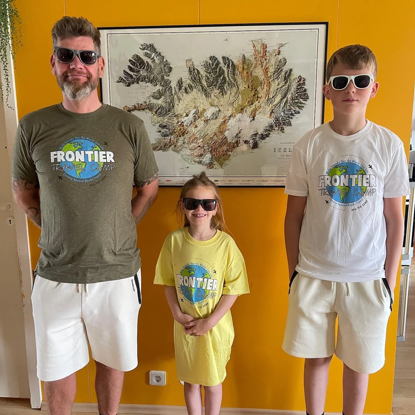 THANK YOU @frontier_travel_camp for sending us these t-shirts and sunglasses! We miss you all and are forever grateful for having the pleasure of being a part of your experience of Iceland ❤️
.
.
.
.
#frontiertravelcamp #absorbiceland #Iceland #visit