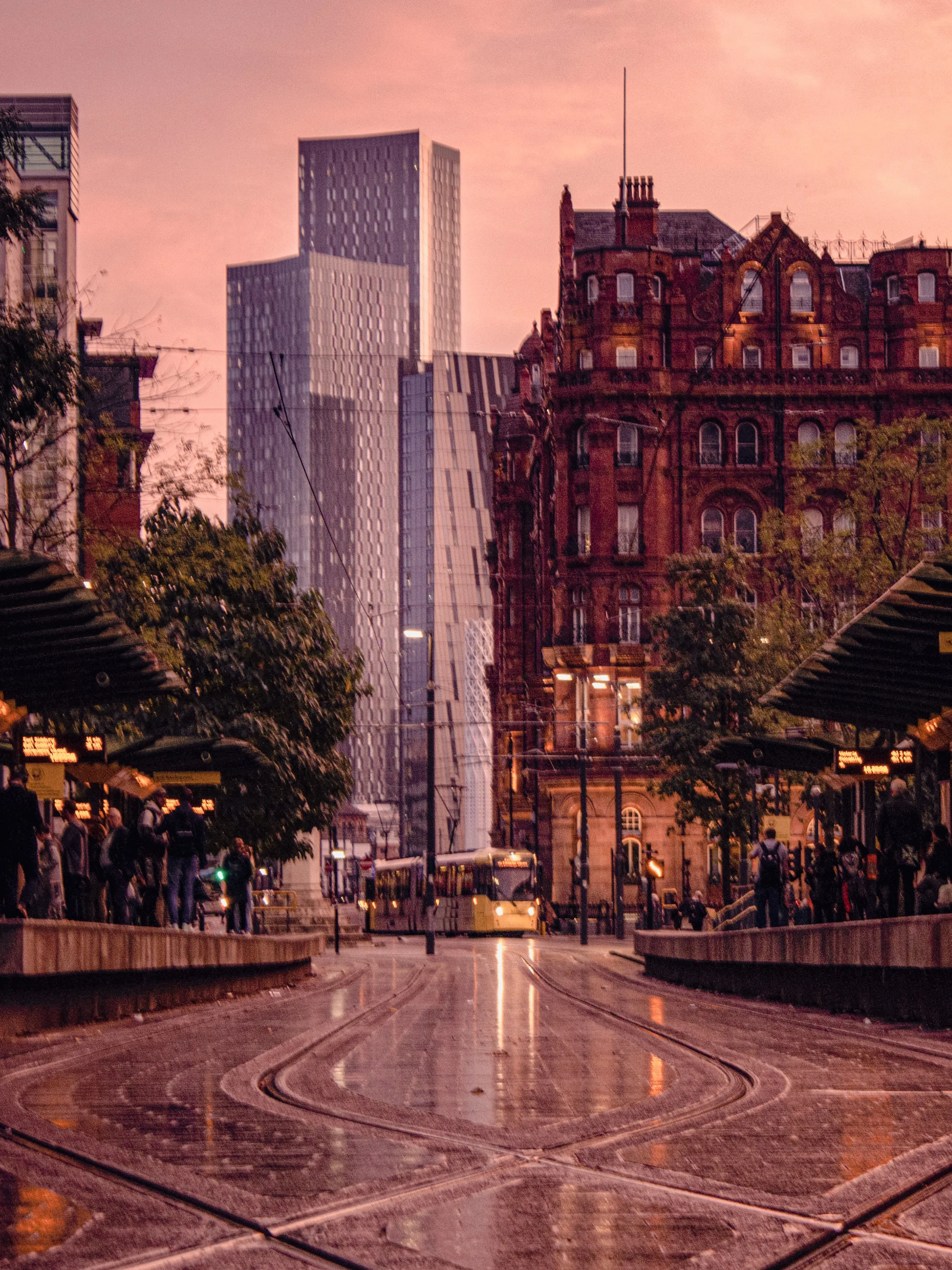 Manchester After Rain