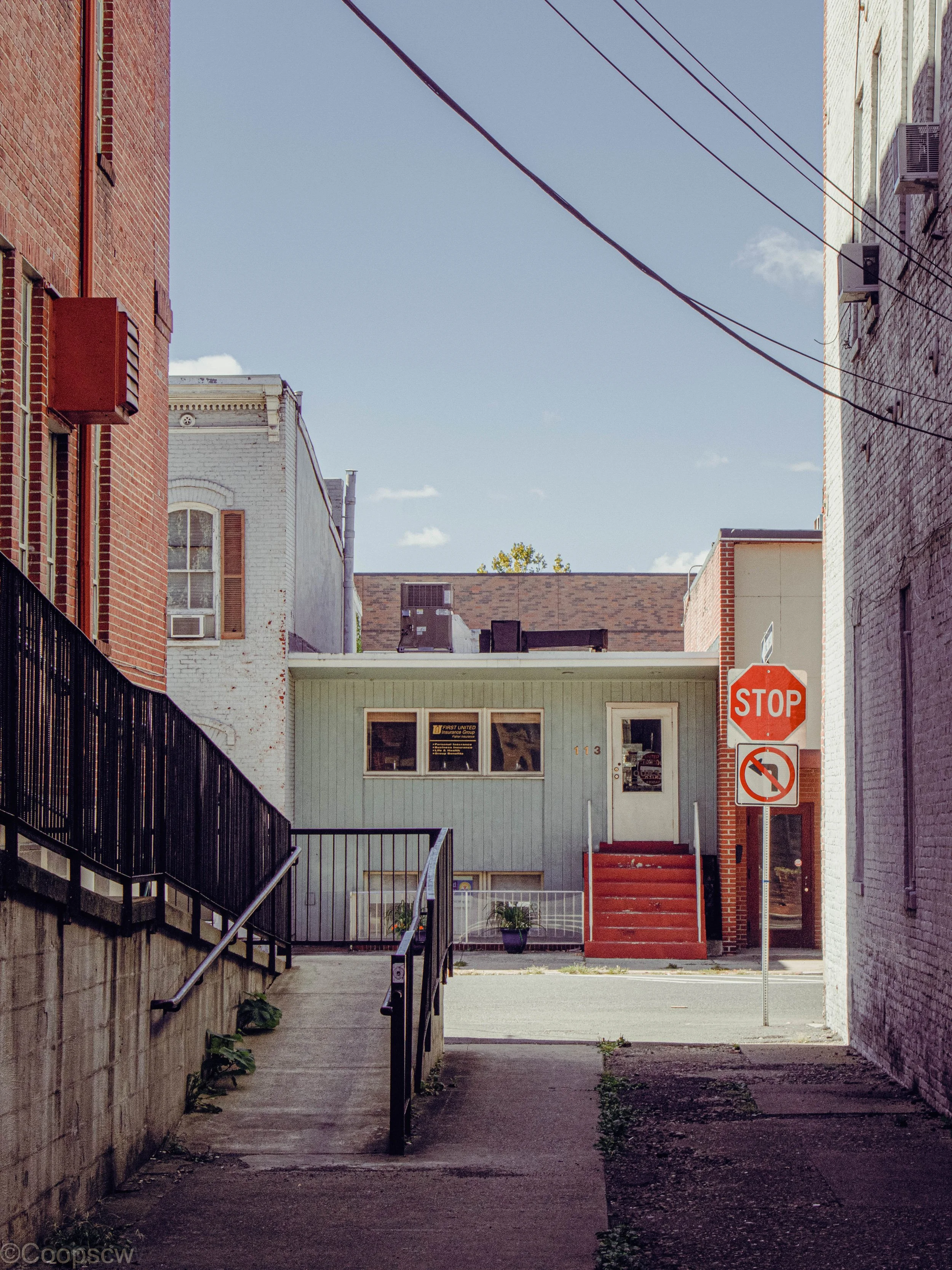 No Left Turn