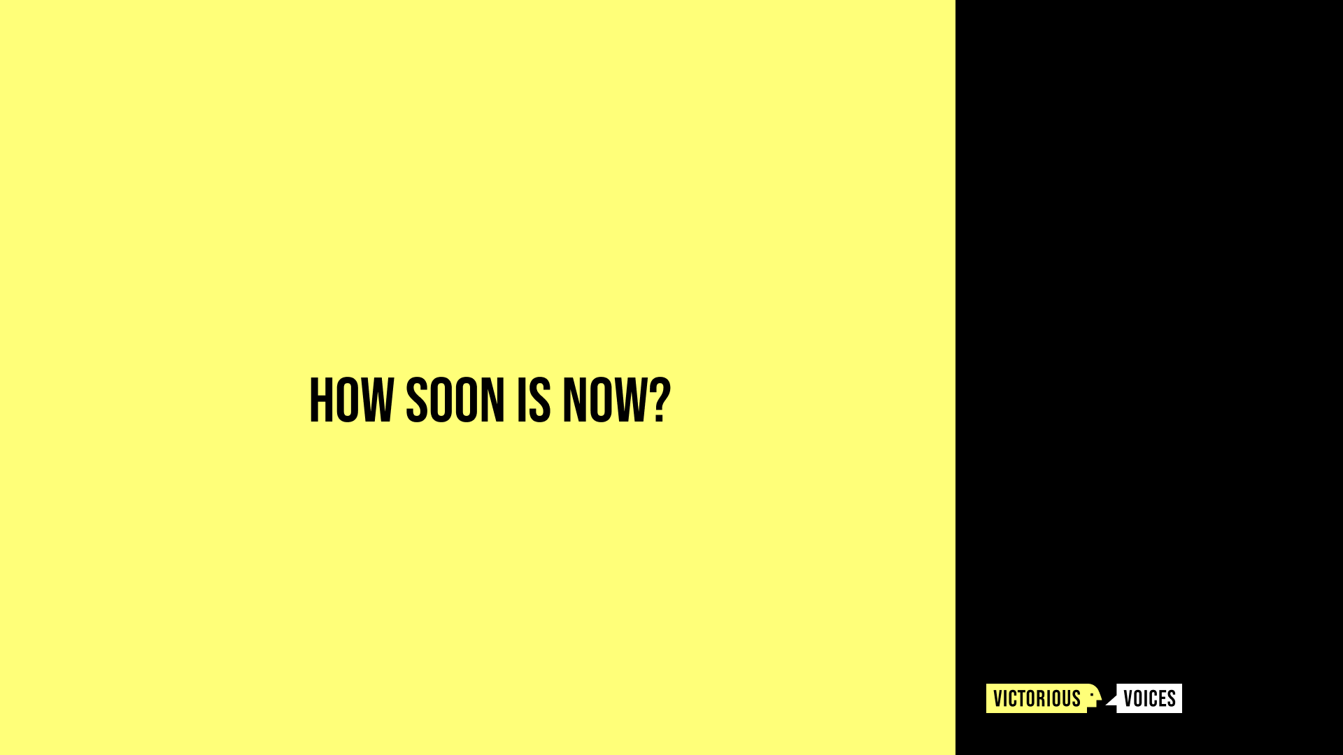 The Unknown Landscape?