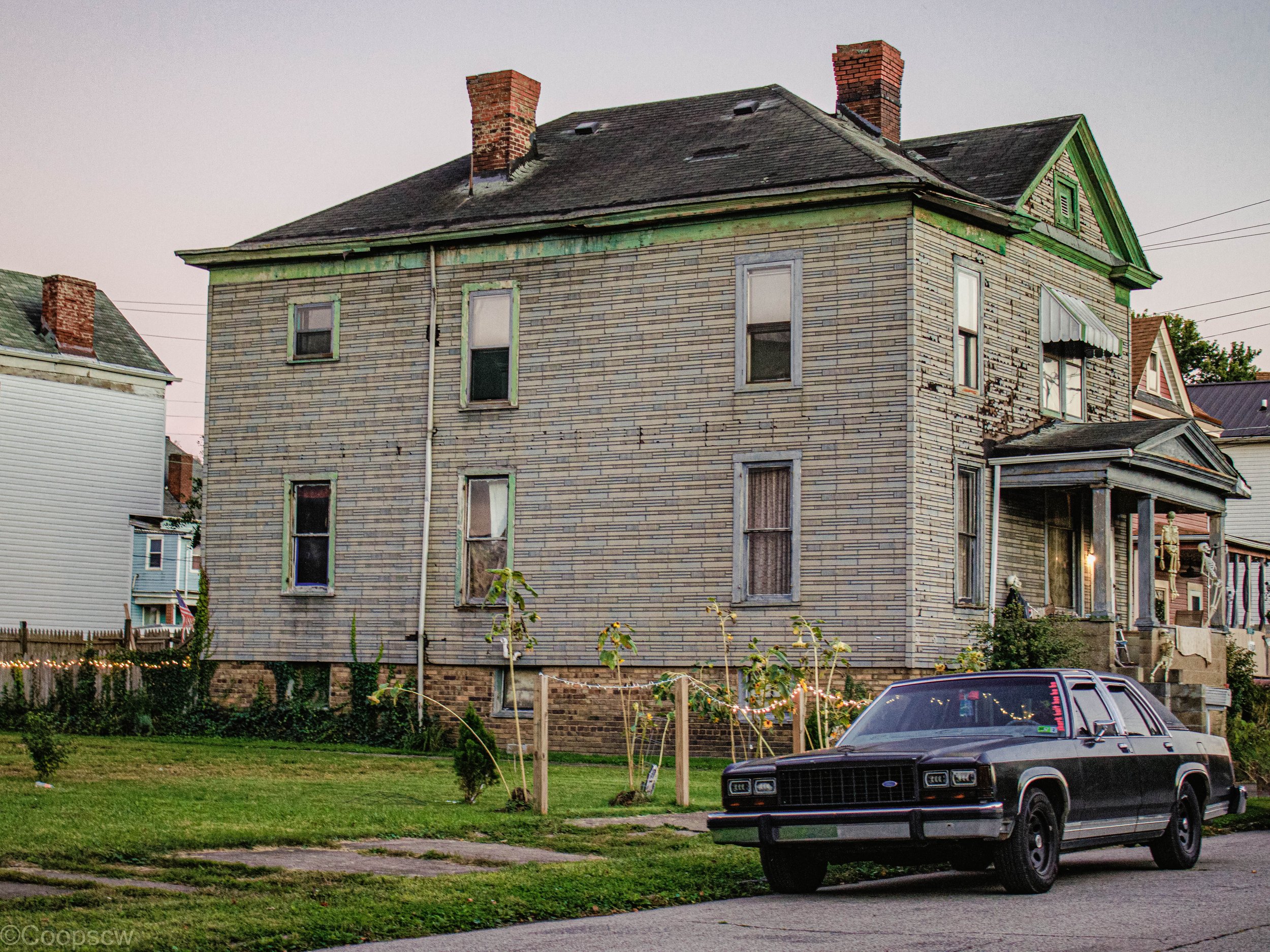 Evening in Wheeling