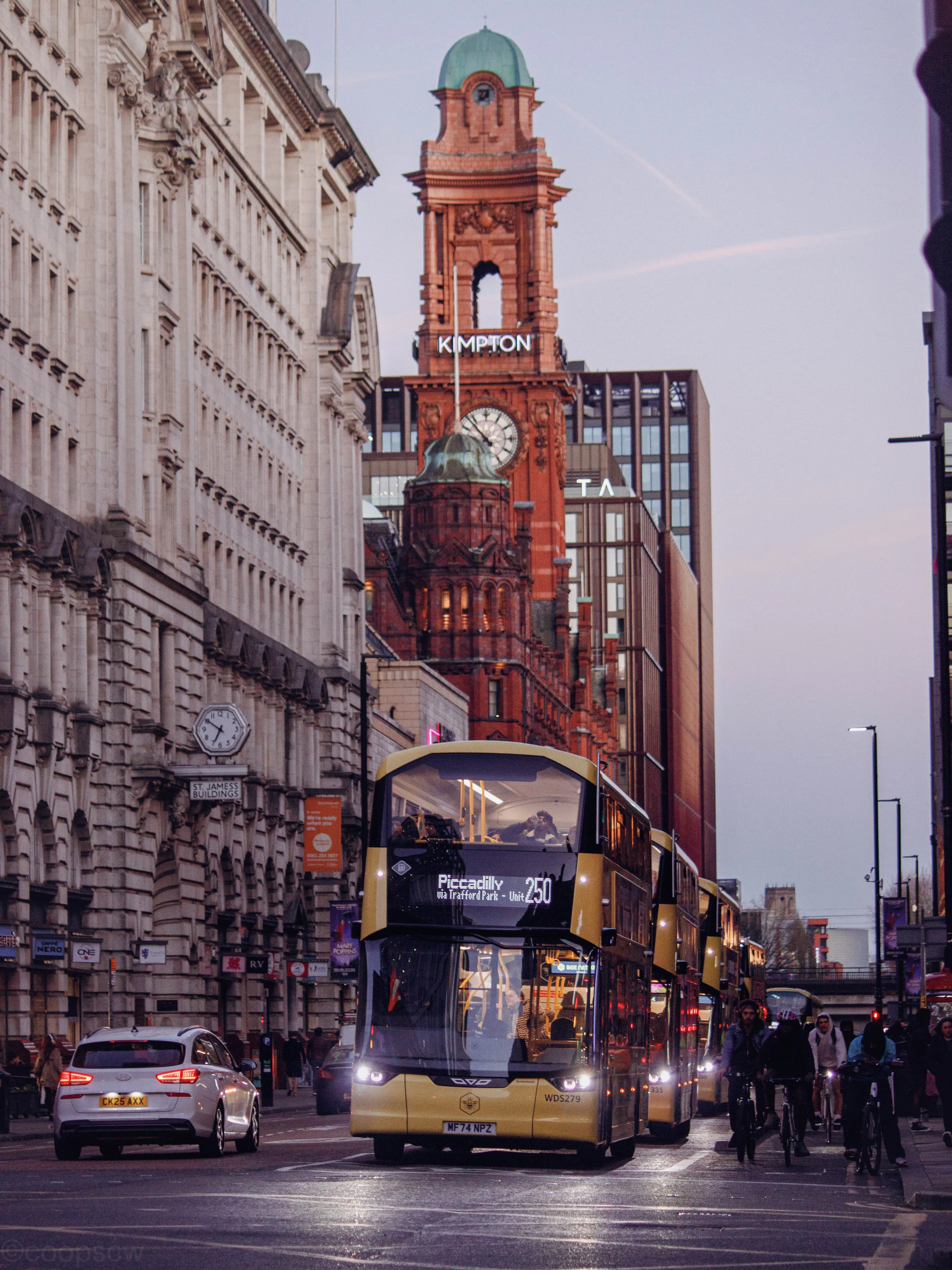 250 to Piccadilly