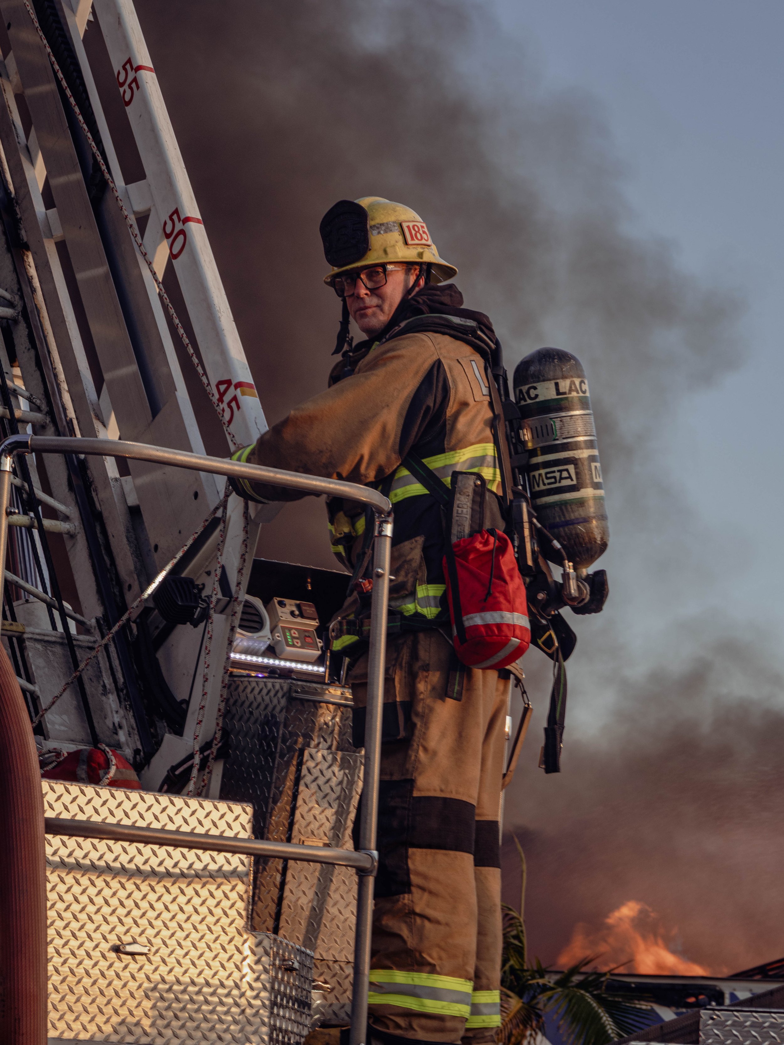 LOS ANGELES COUNTY FIRE DEPARTMENT