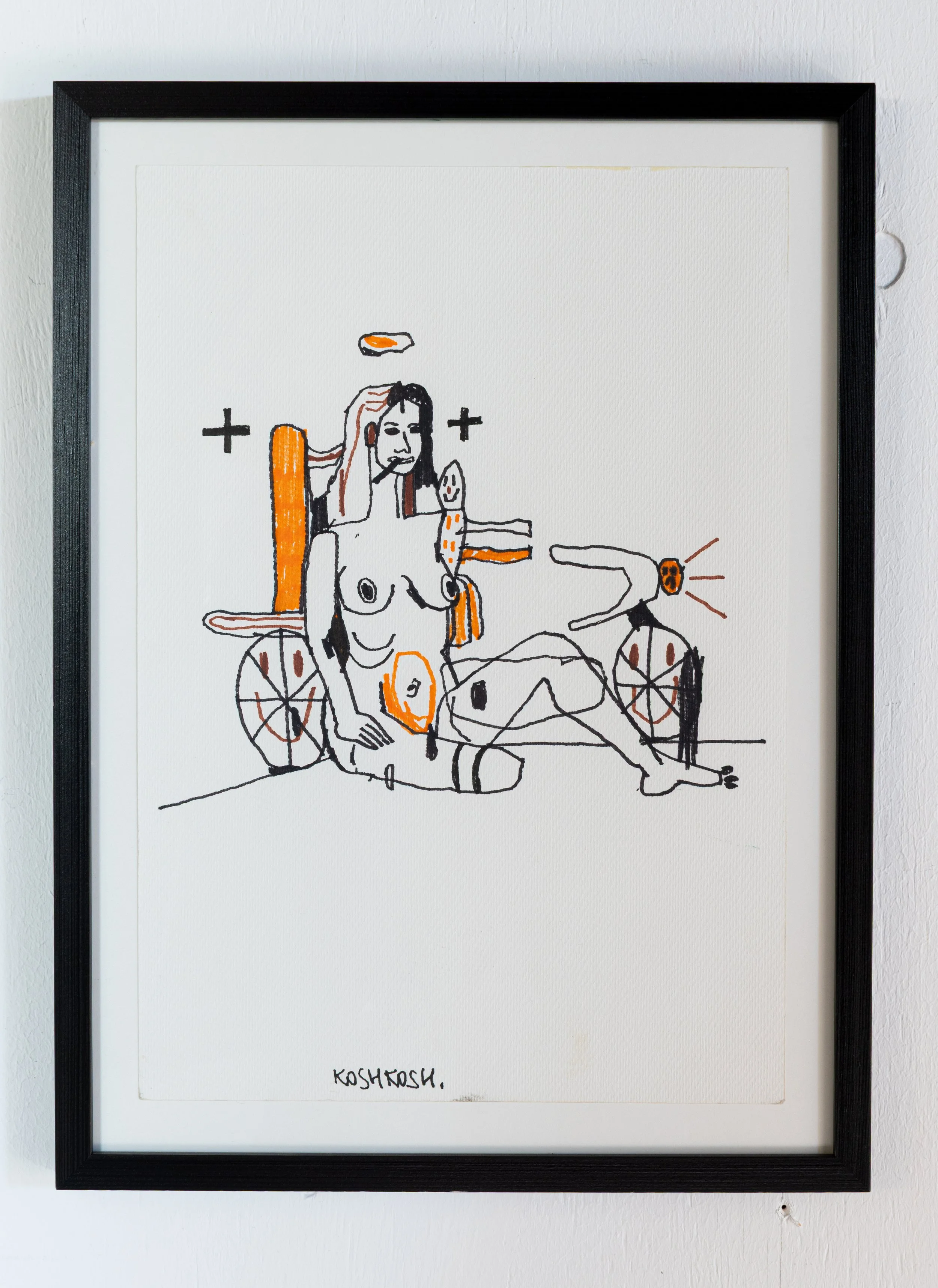 Nicholas Koshkosh  - Untitled, 2021