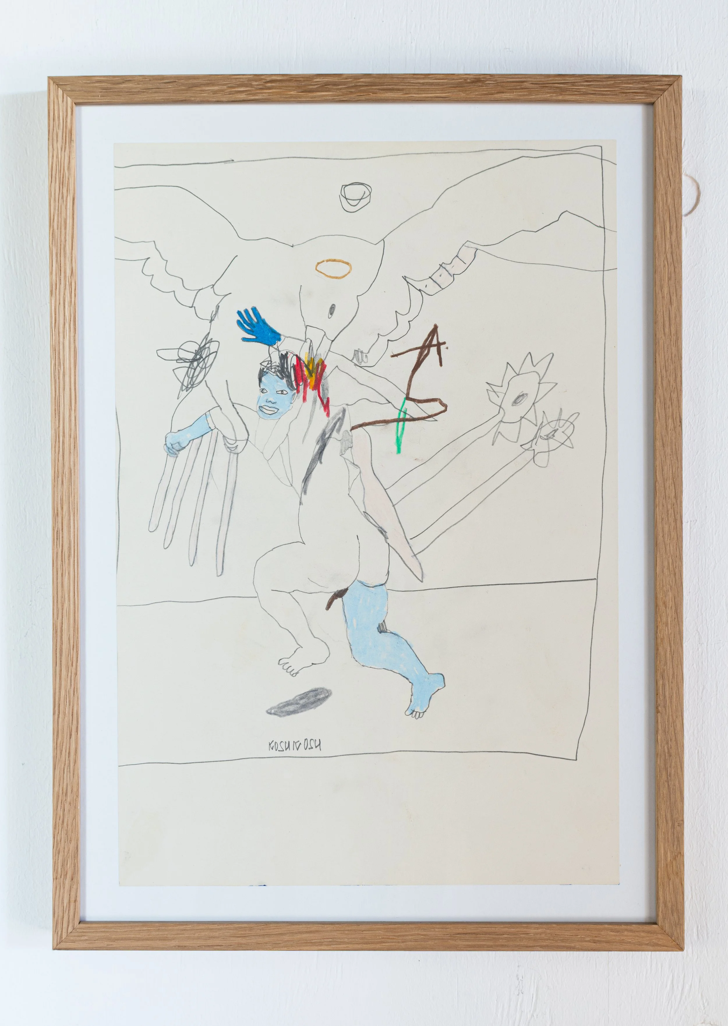 Nicholas Koshkosh  - Untitled, 2020
