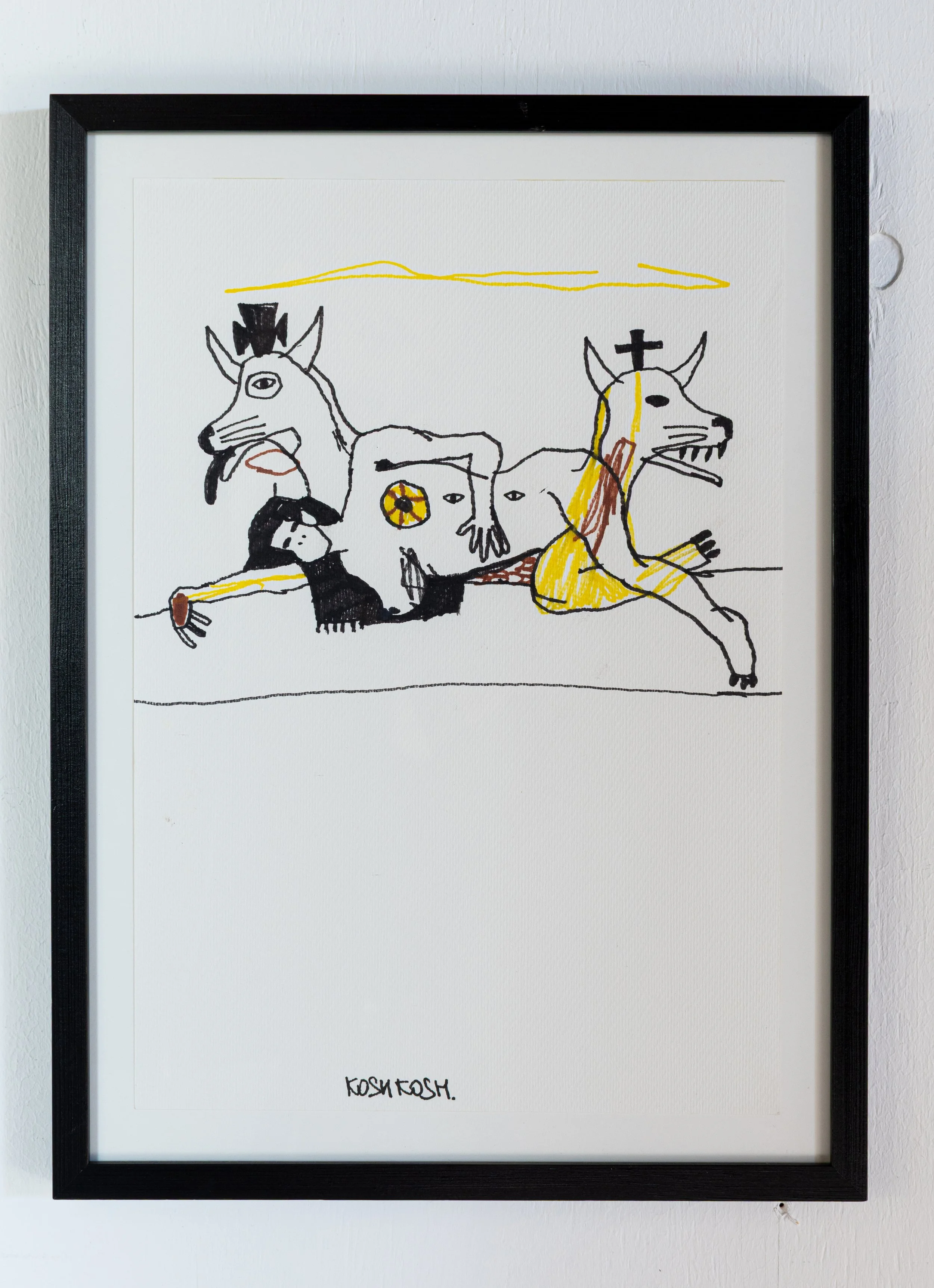 Nicholas Koshkosh  - Untitled, 2021