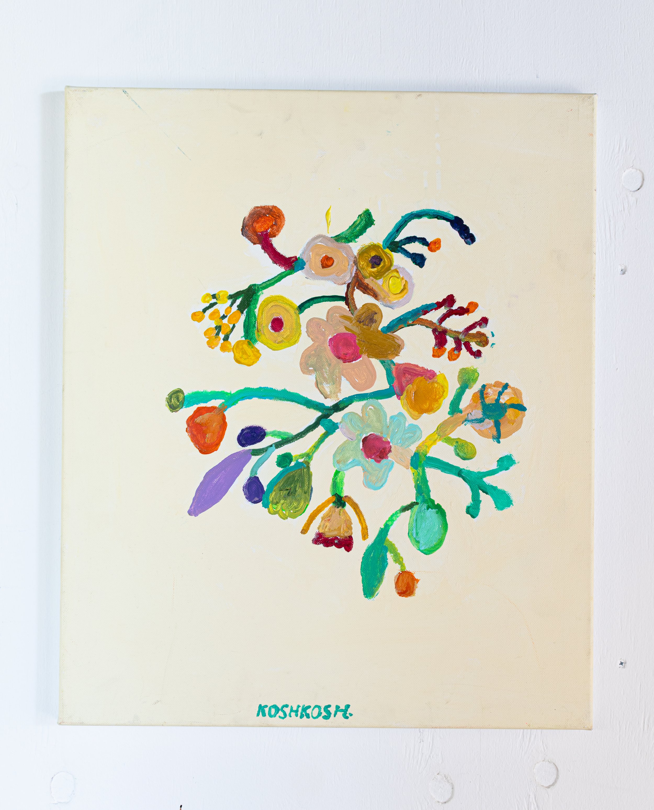 Nicholas Koshkosh  - Untitled, 2021