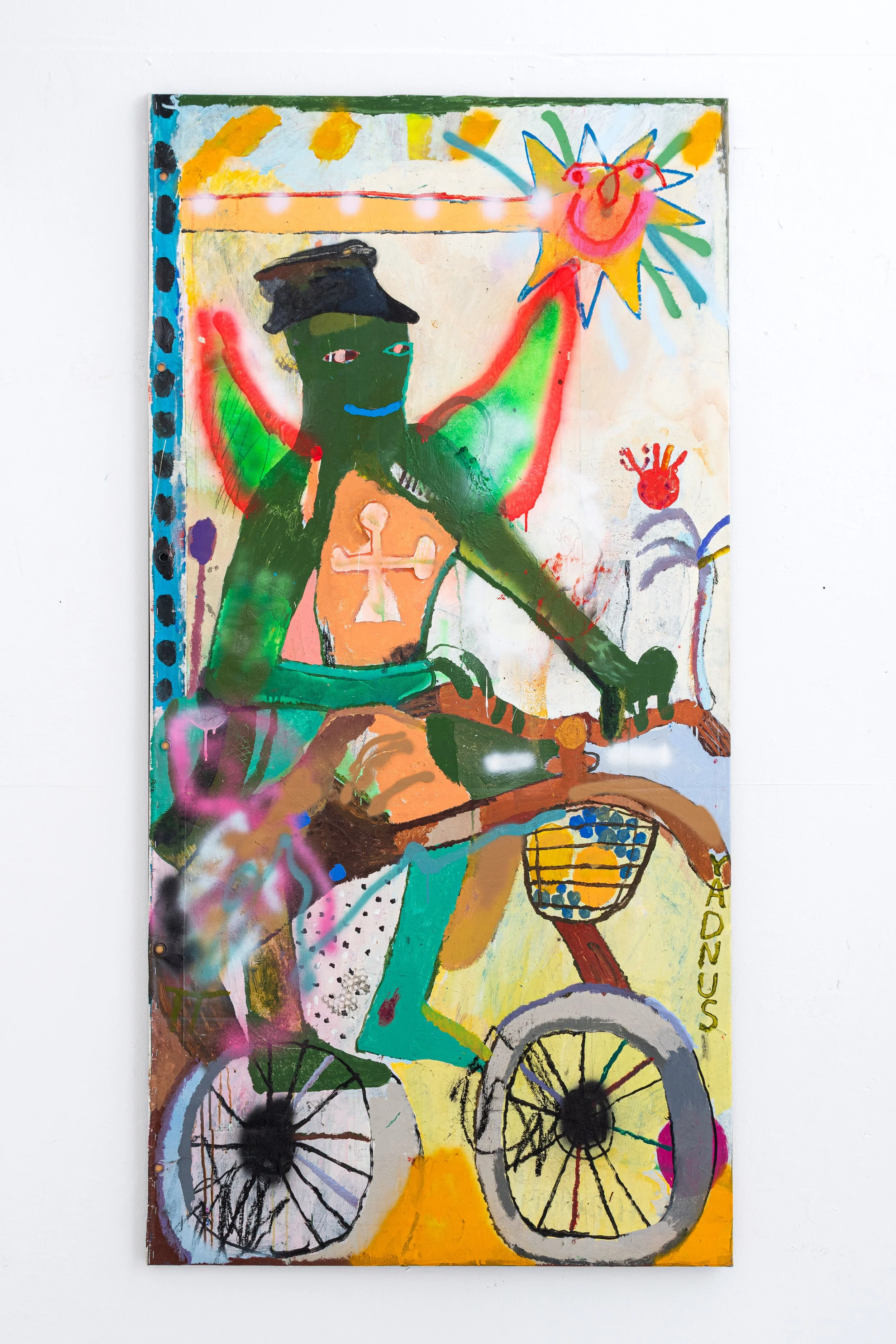 Nicholas Koshkosh  - Untitled, 2020