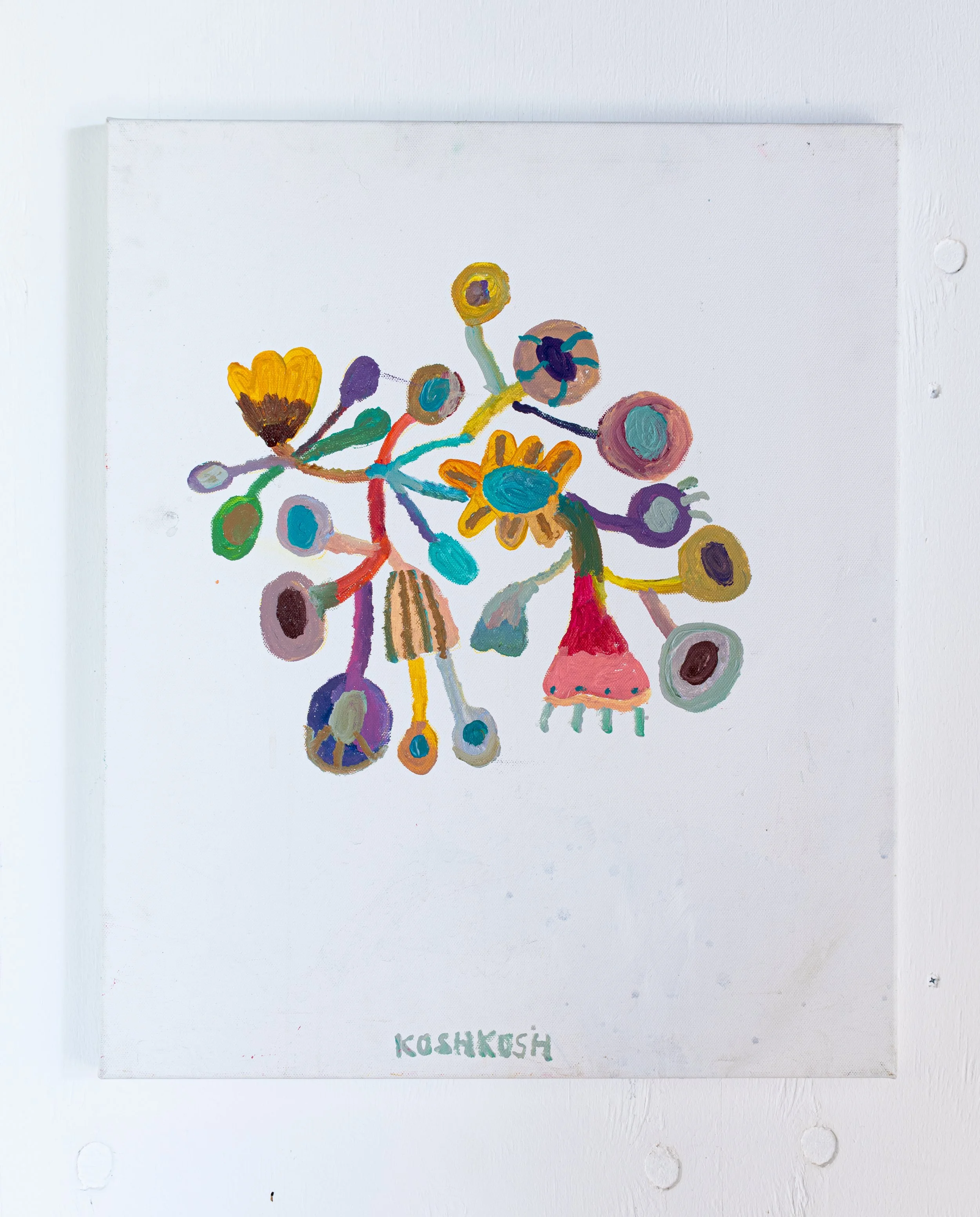 Nicholas Koshkosh  - Untitled, 2021