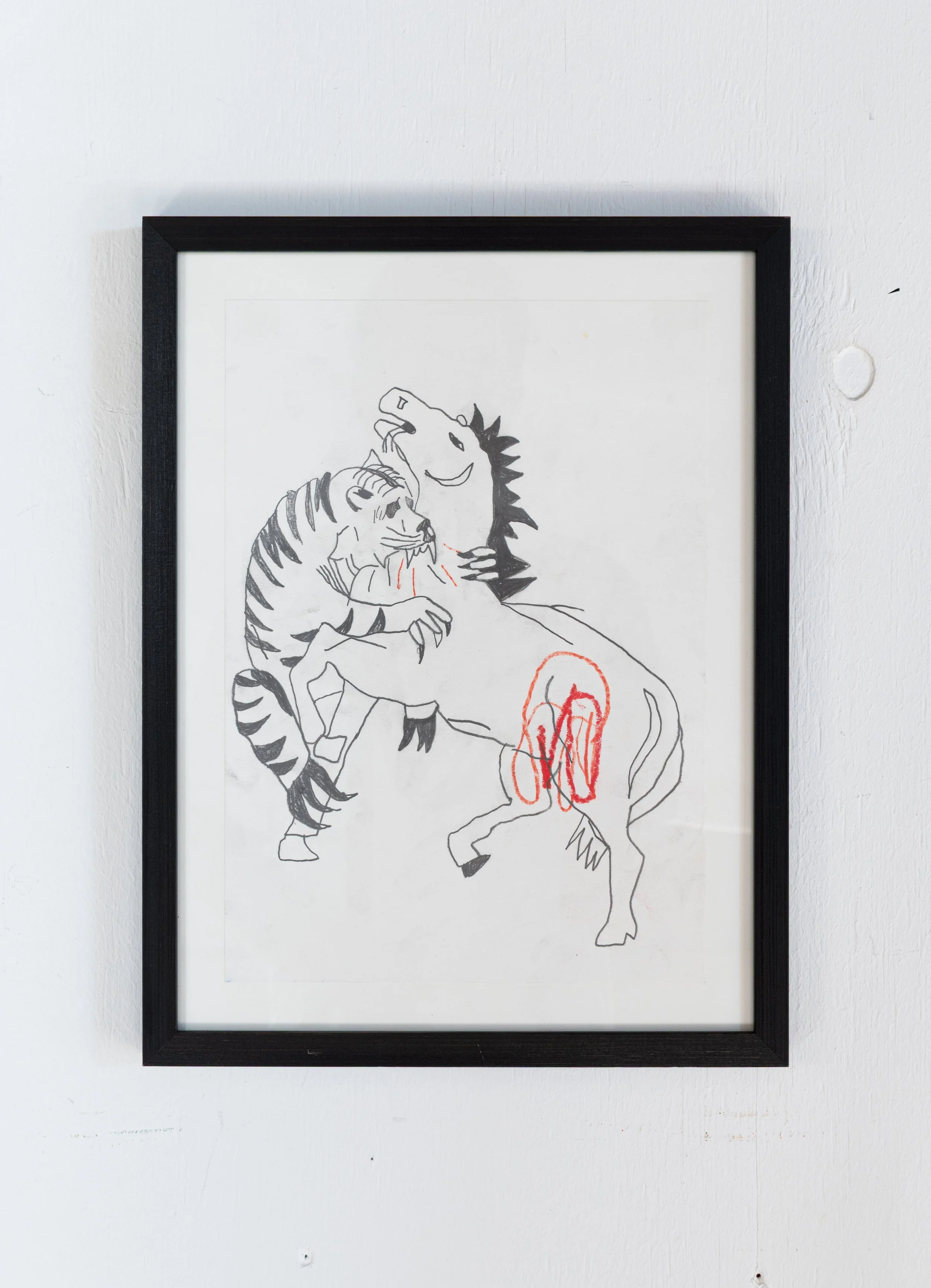 Nicholas Koshkosh  - Untitled, 2021