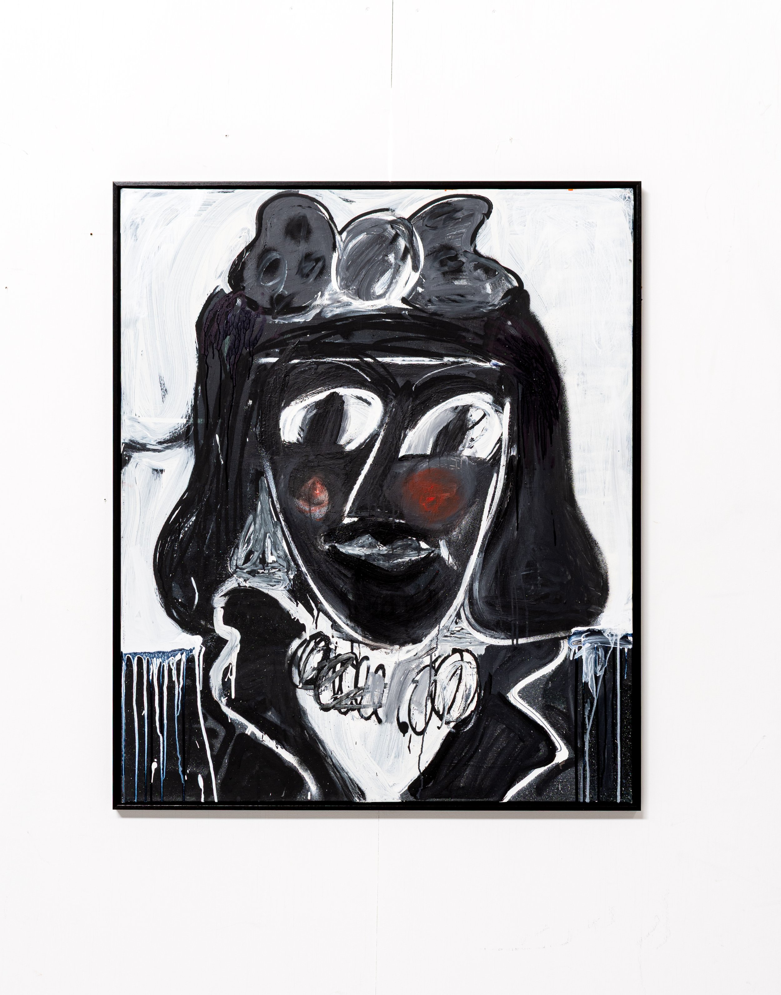 Mark William Kilford  - Black/White Girl