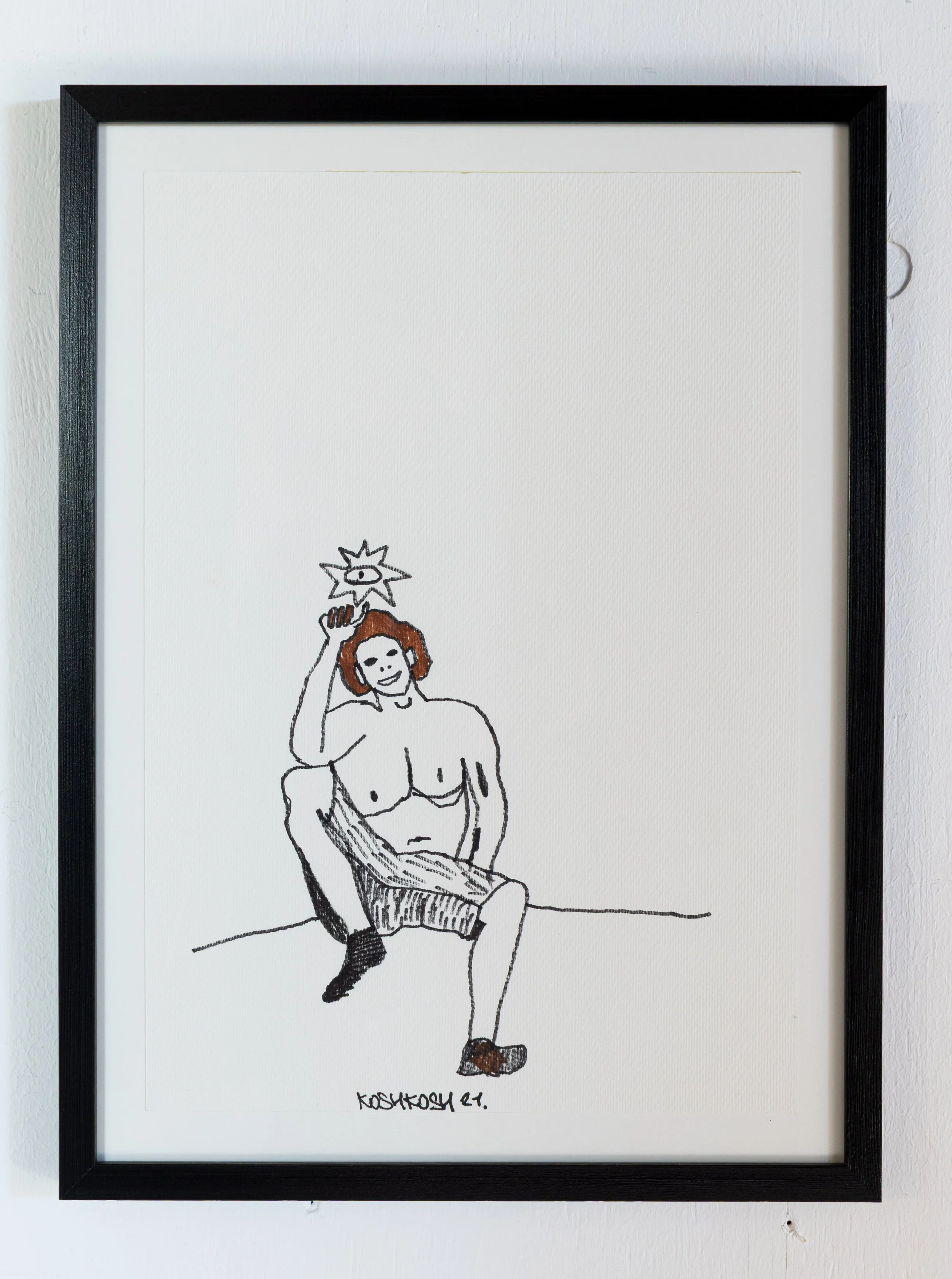 Nicholas Koshkosh  - Untitled, 2021
