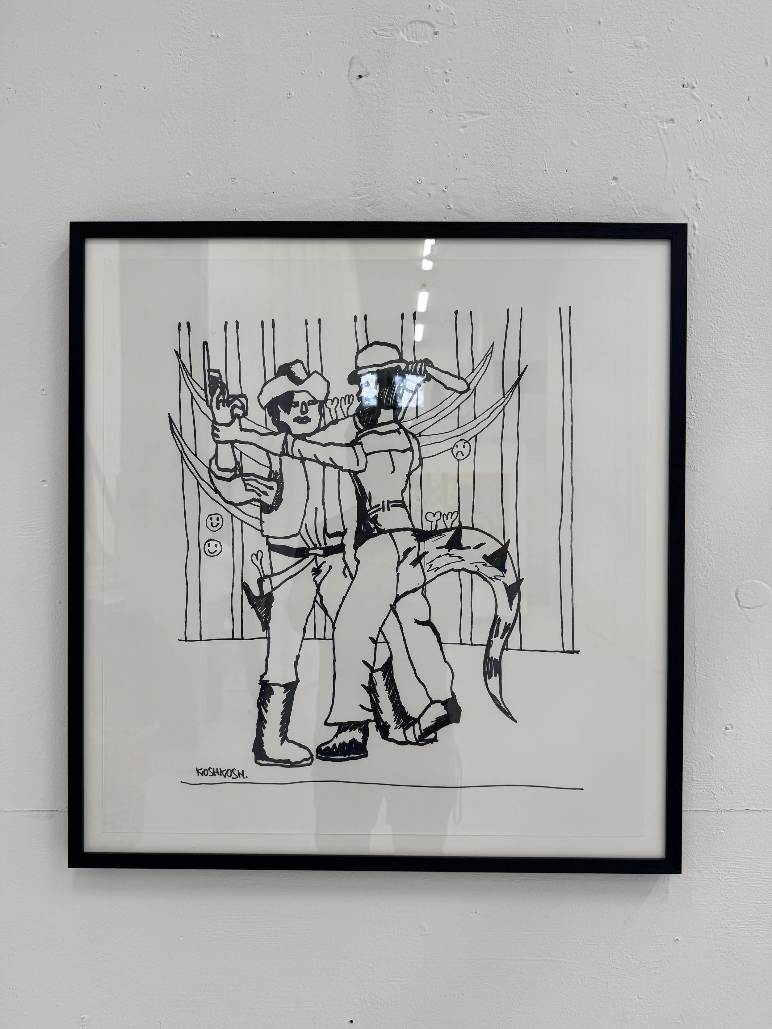 Nicholas Koshkosh - Untitled, 2026