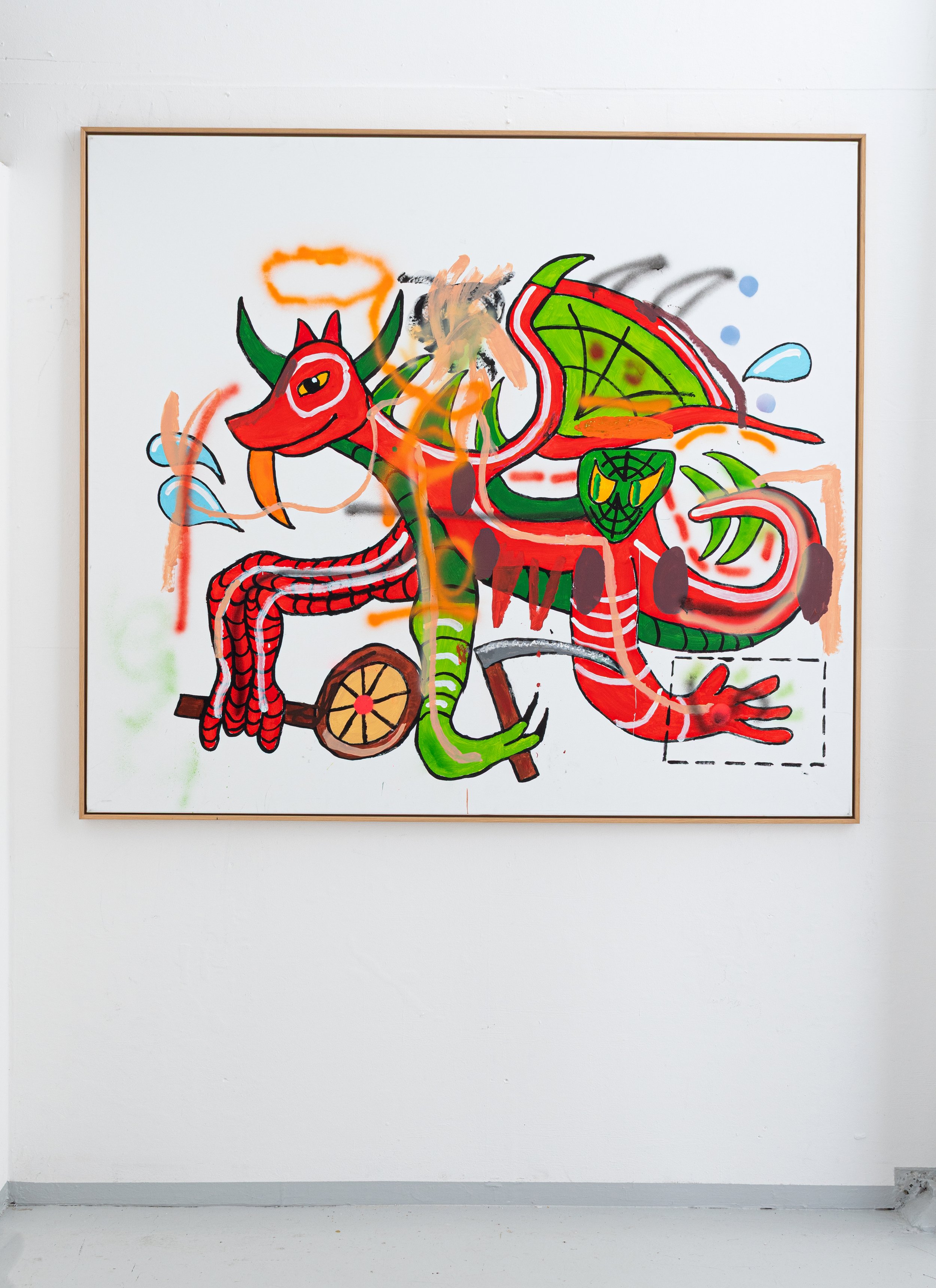 Nicholas Koshkosh  - Untitled, 2022