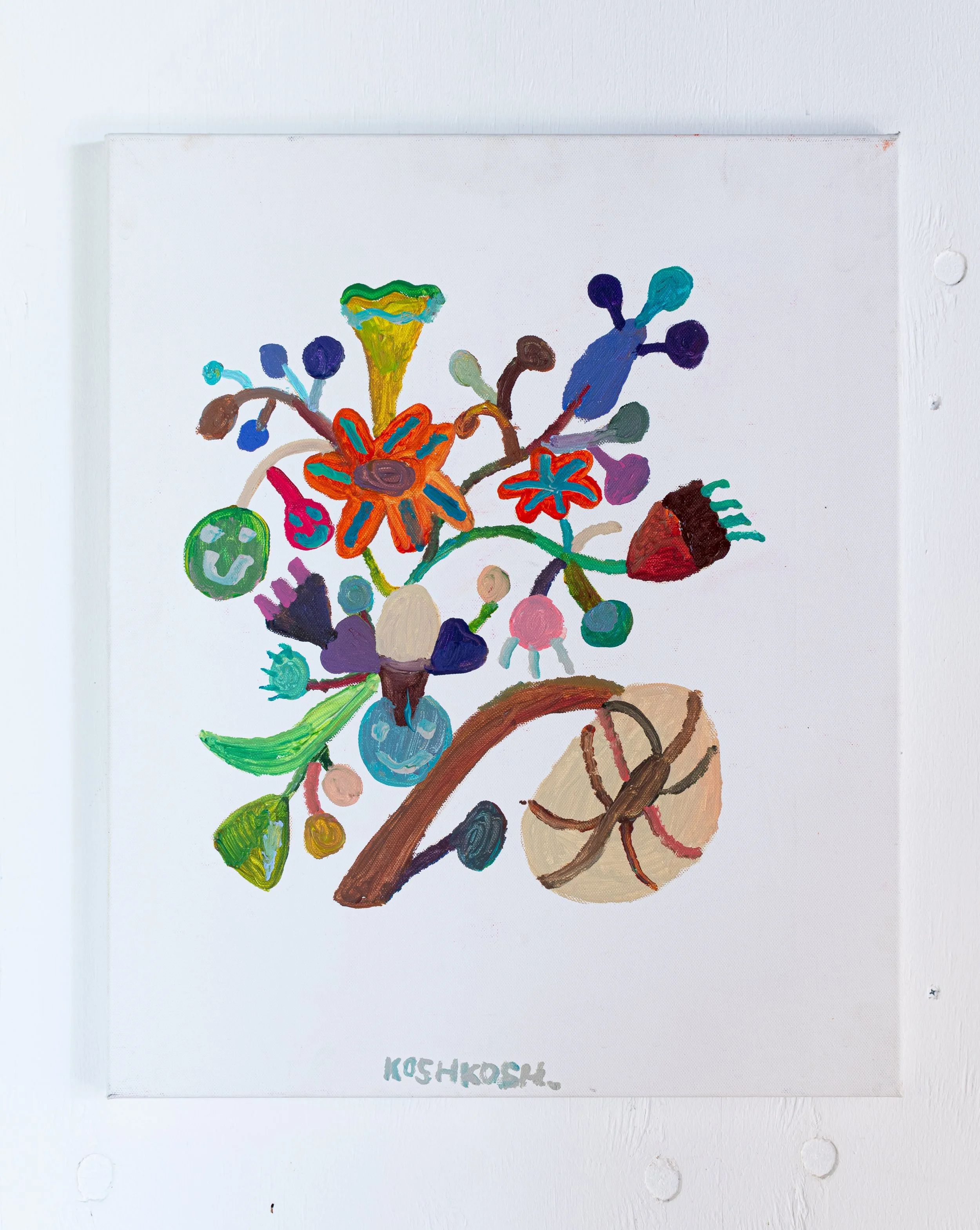 Nicholas Koshkosh  - Untitled, 2020