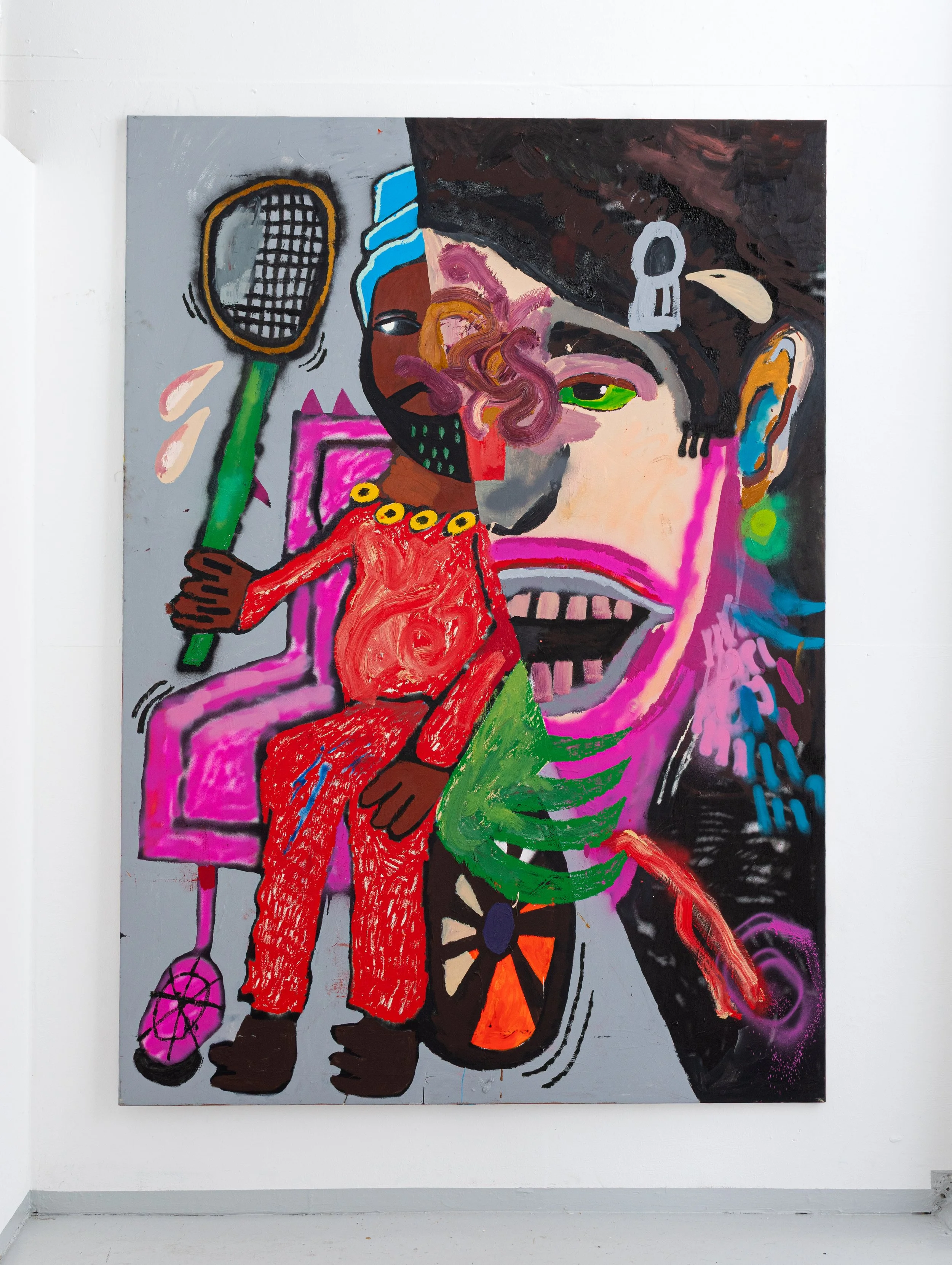 Nicholas Koshkosh  - Untitled, 2023