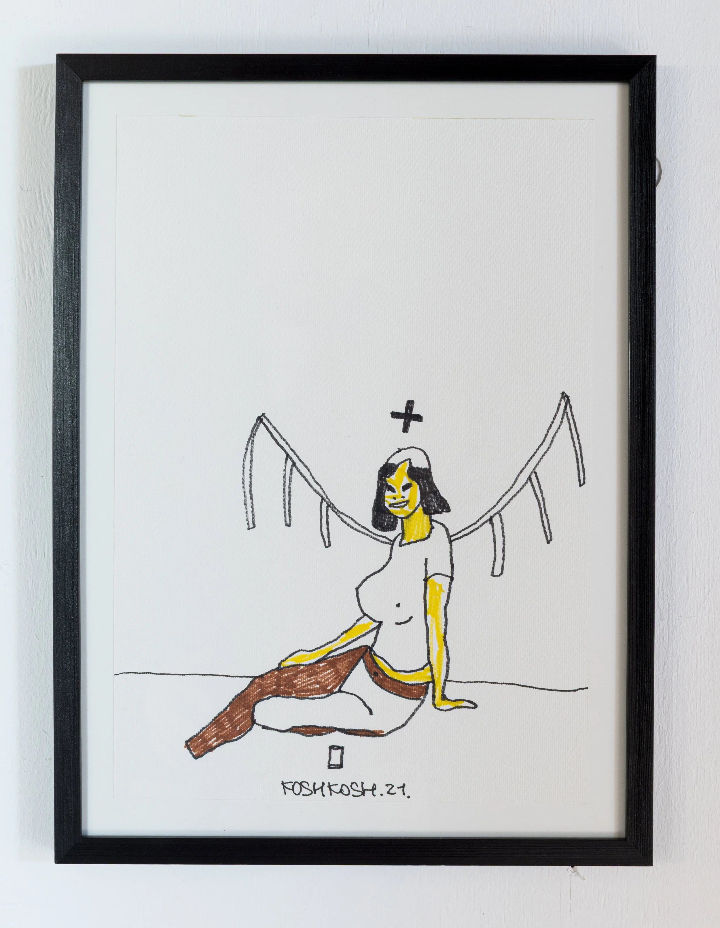 Nicholas Koshkosh  - Untitled, 2021